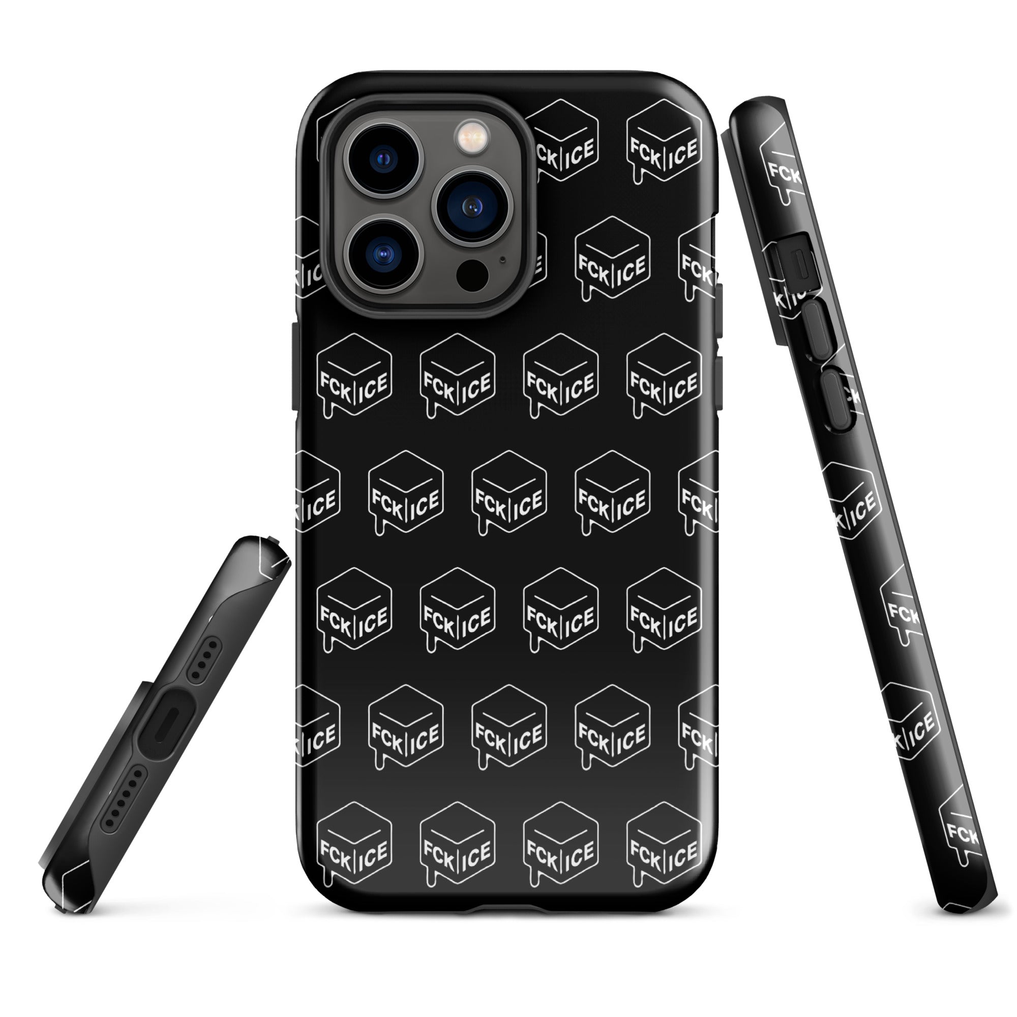 FCK ICE iPhone Case