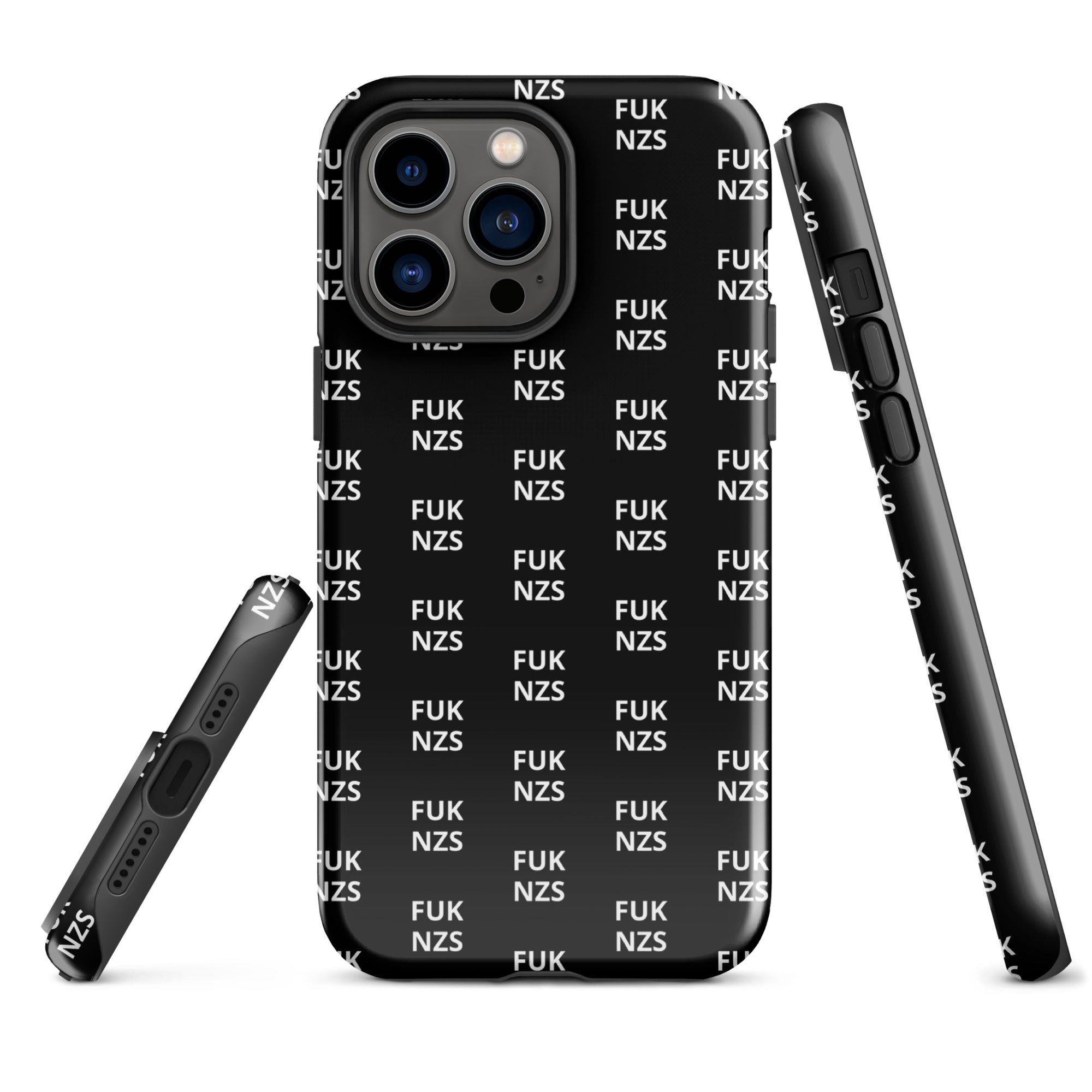 FUK NZS iPhone Case