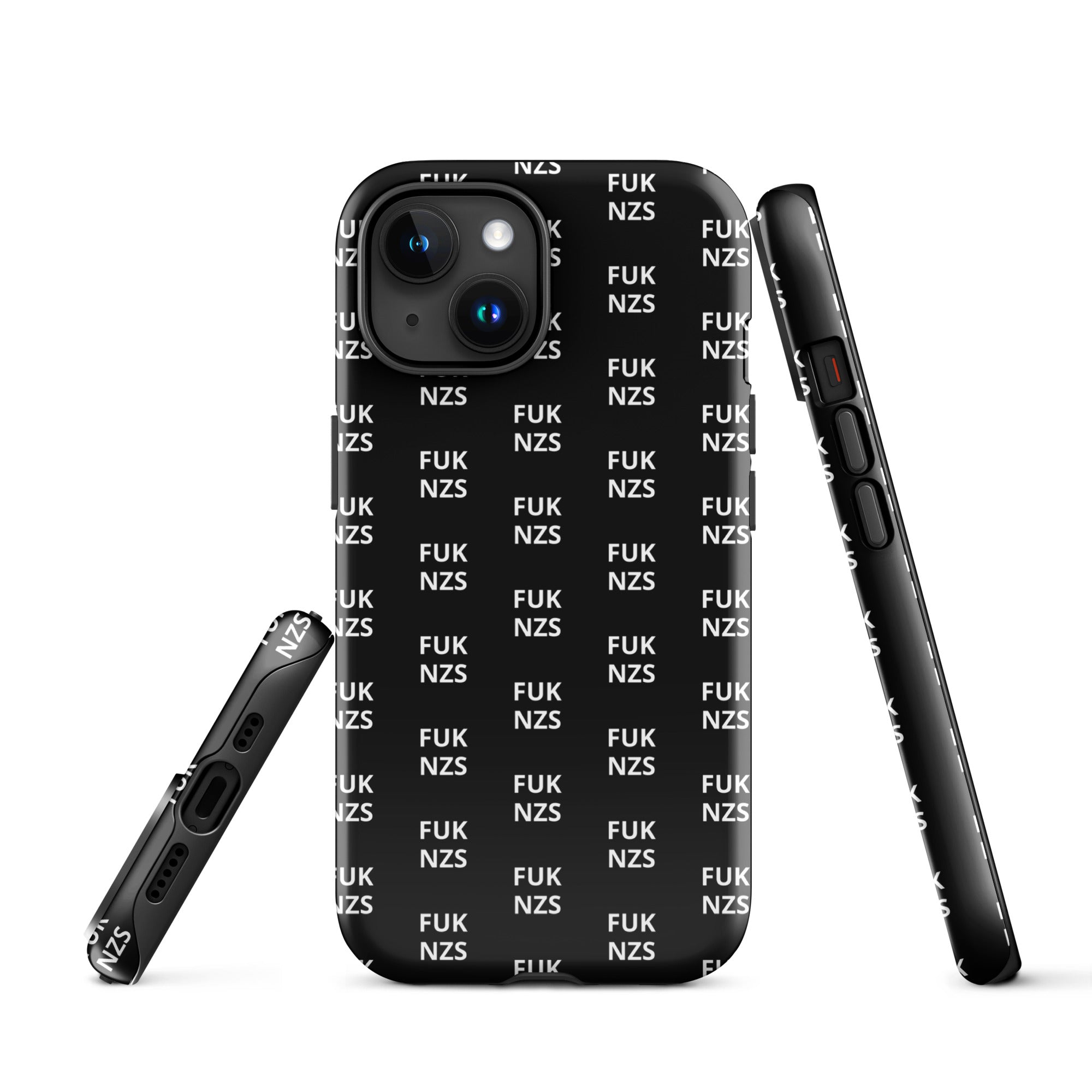 FUK NZS iPhone Case