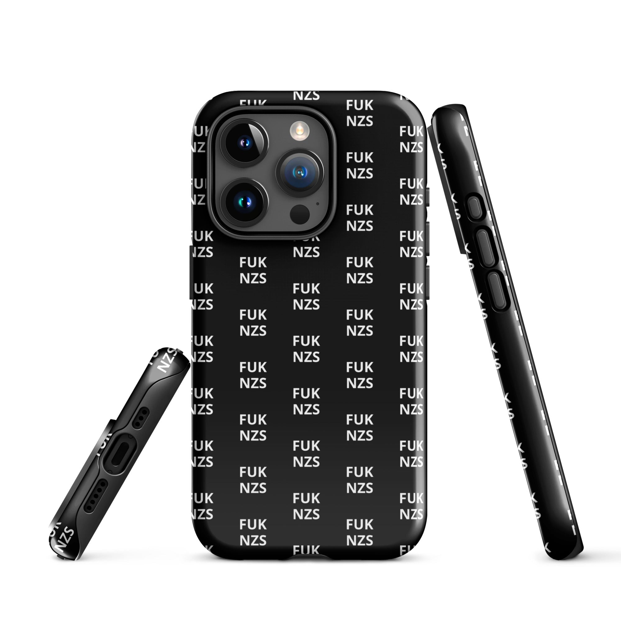 FUK NZS iPhone Case