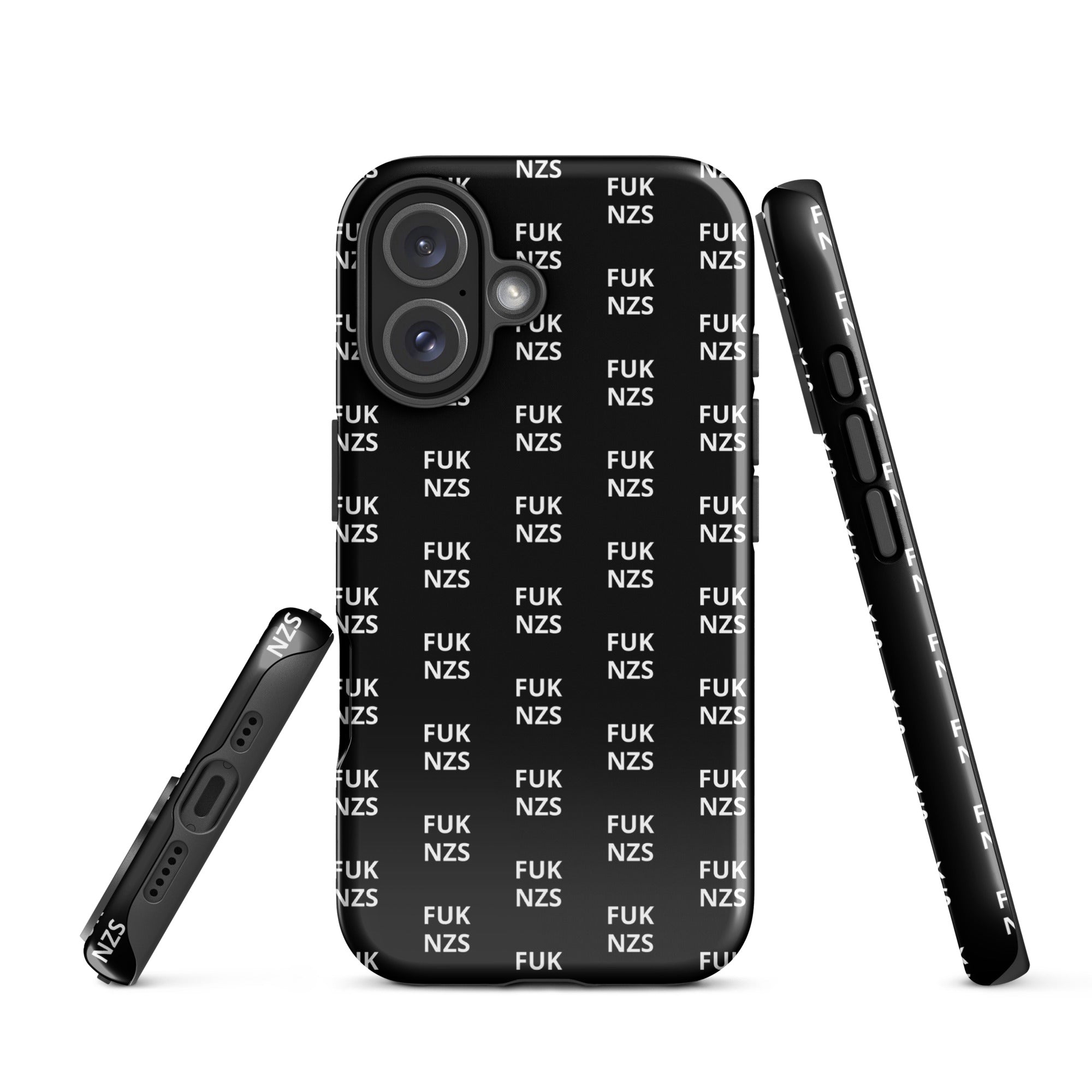 FUK NZS iPhone Case