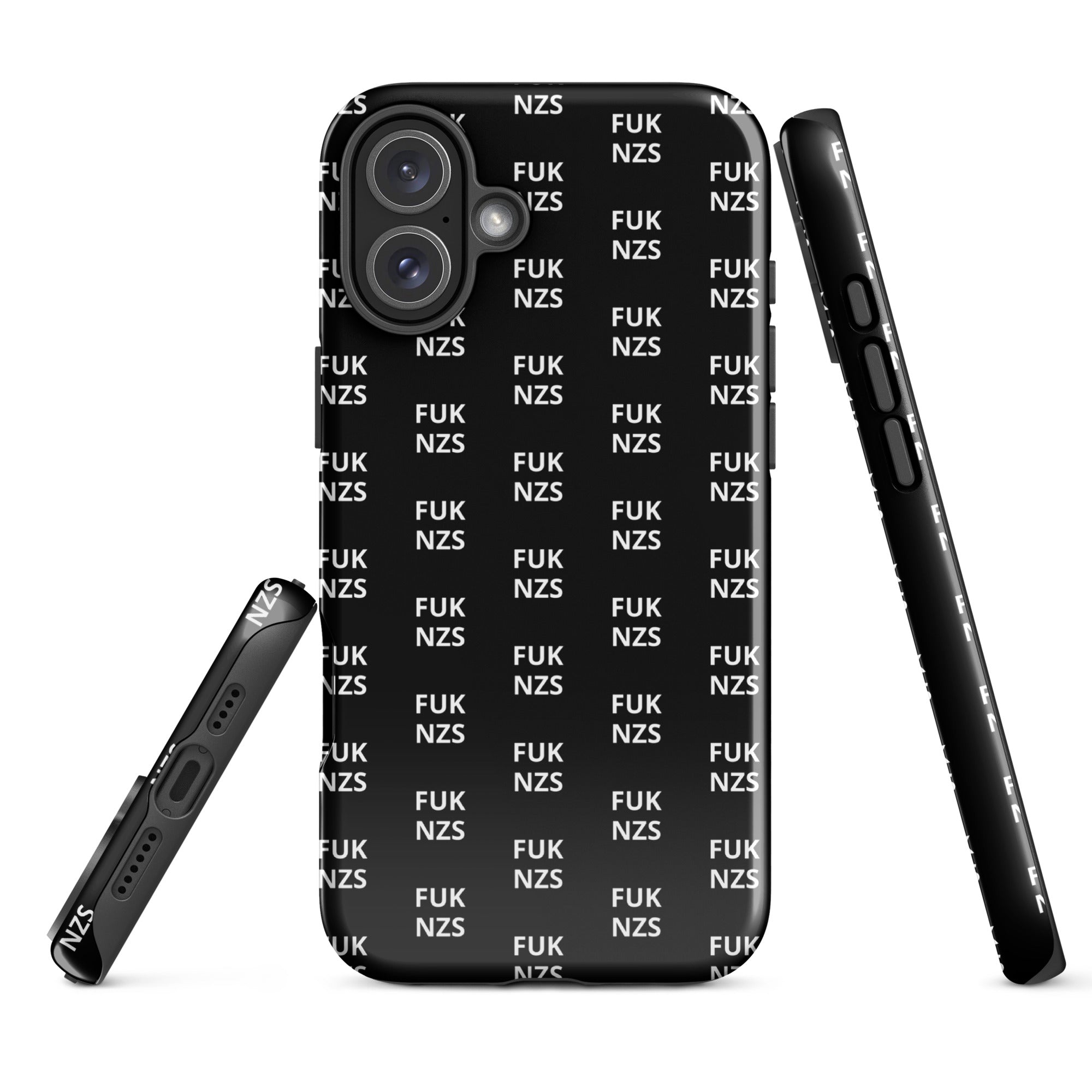FUK NZS iPhone Case
