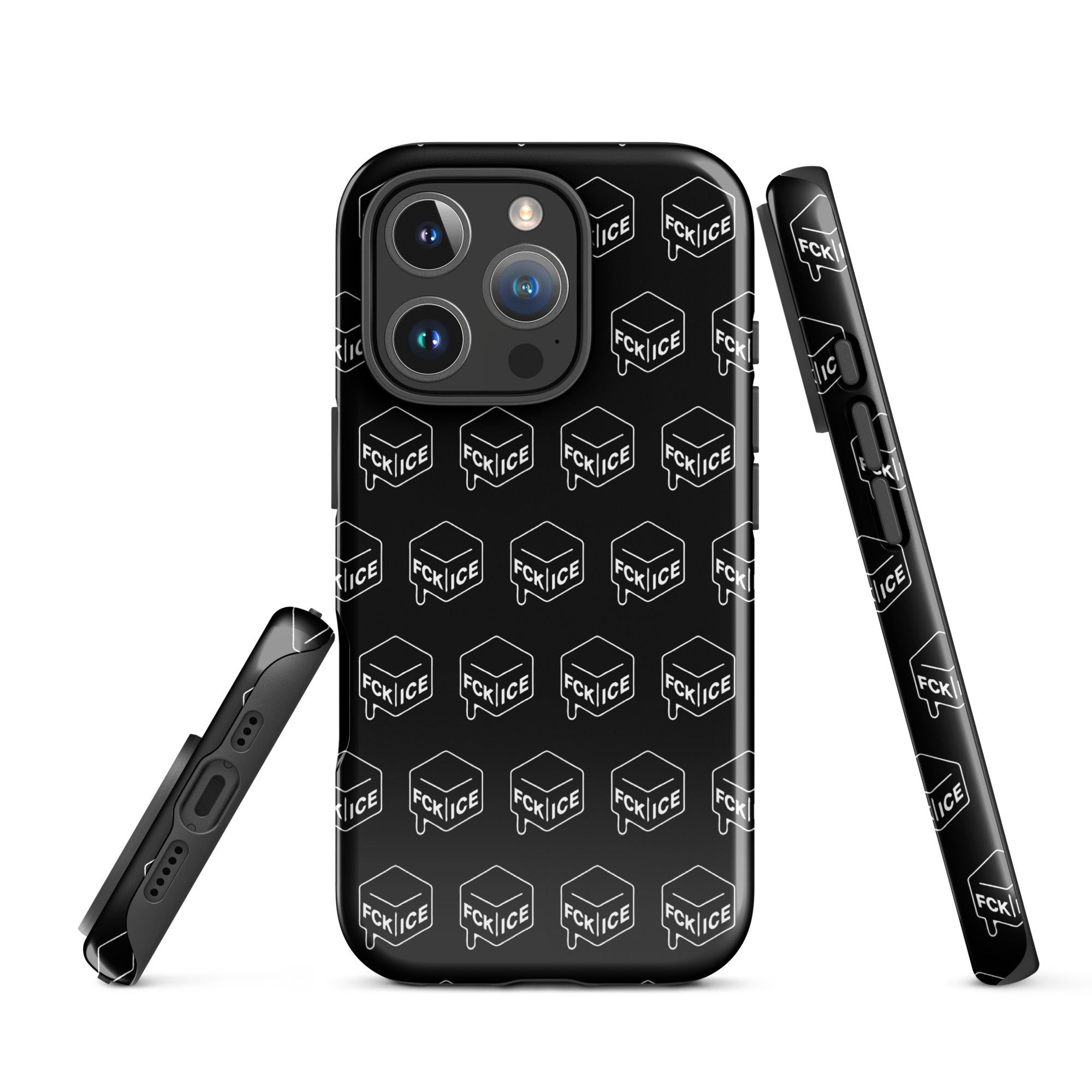 FCK ICE iPhone Case