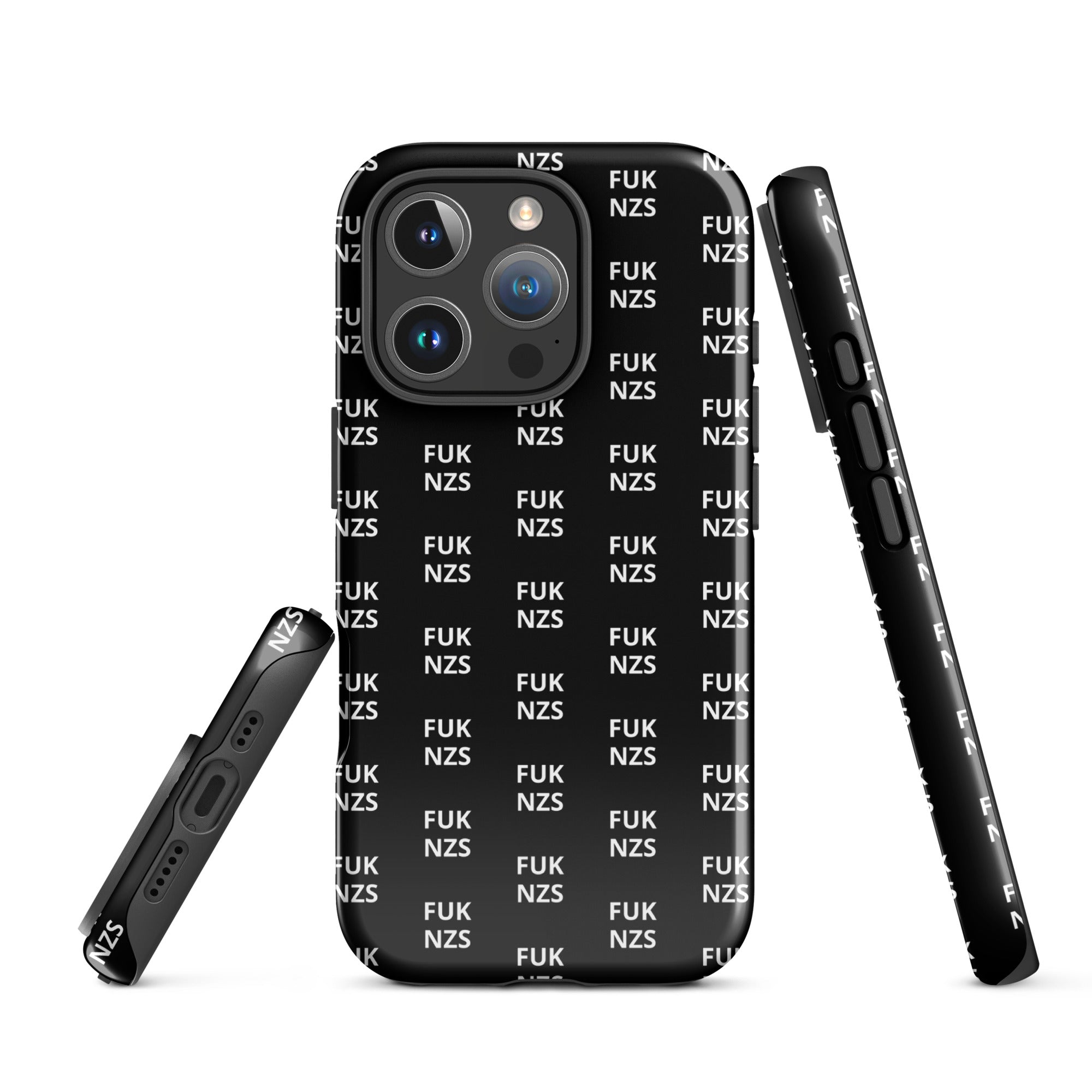 FUK NZS iPhone Case