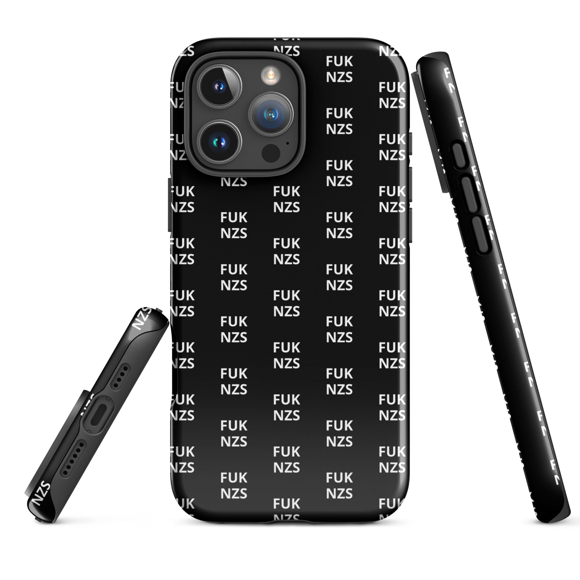 FUK NZS iPhone Case