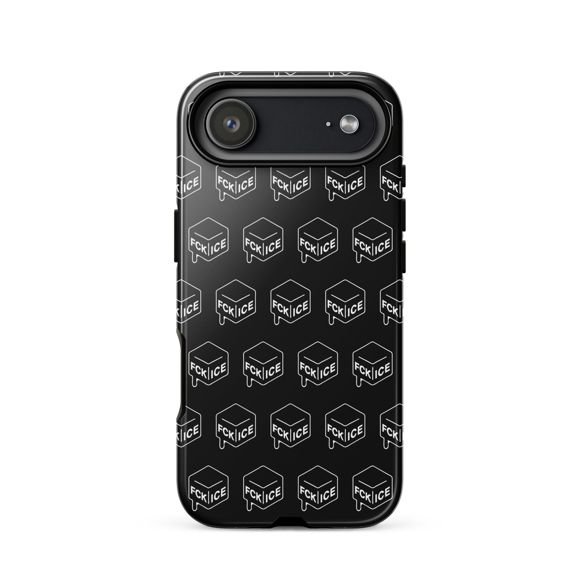 FCK ICE iPhone Case