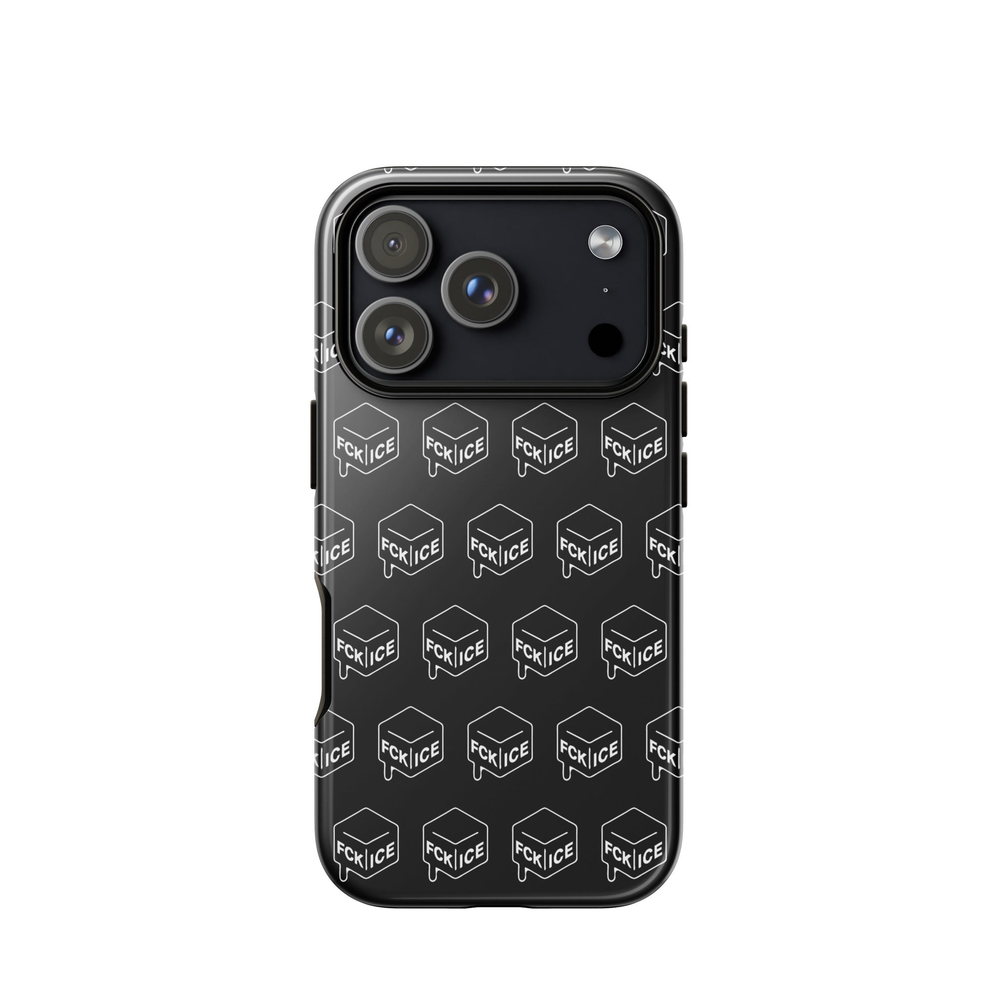 FCK ICE iPhone Case