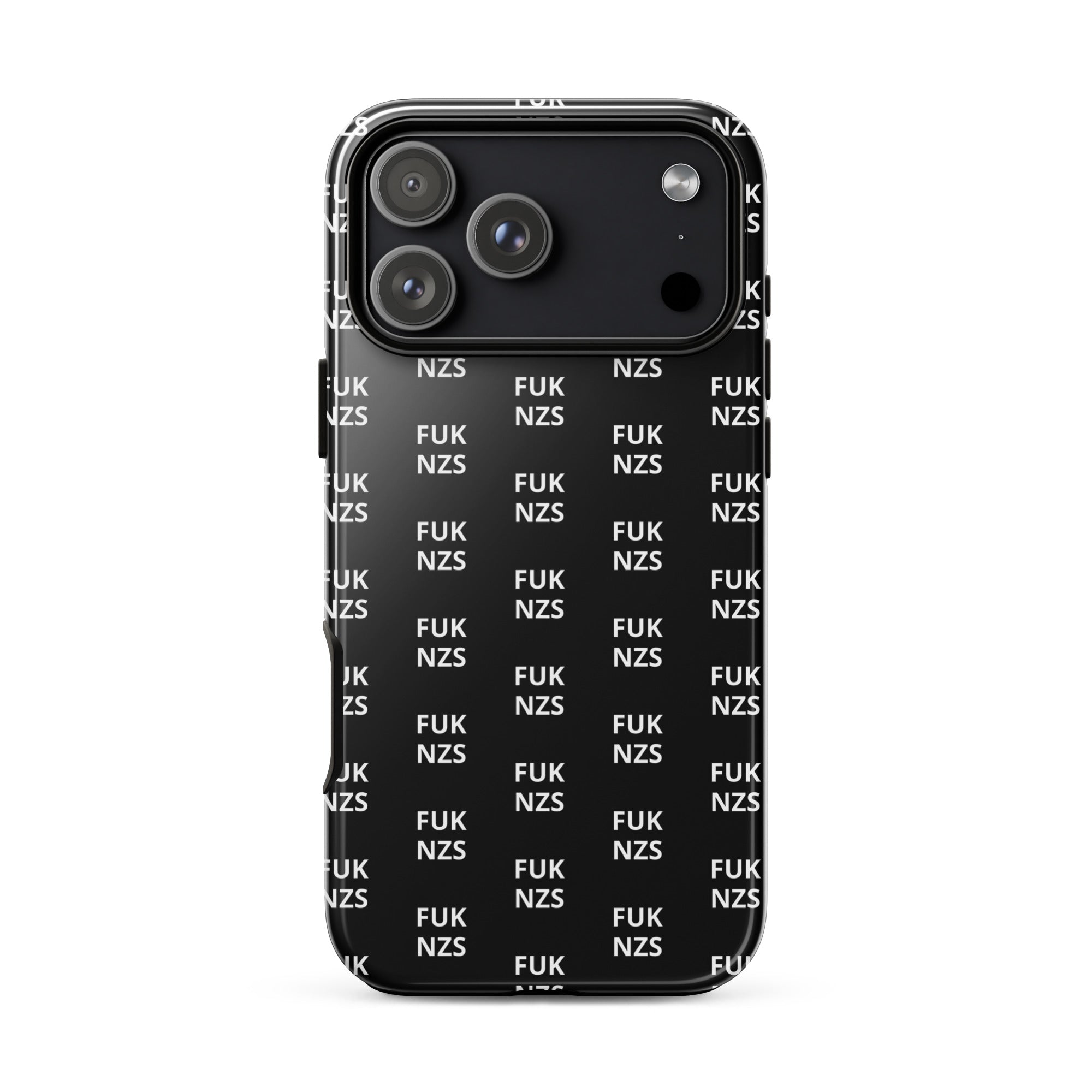 FUK NZS iPhone Case
