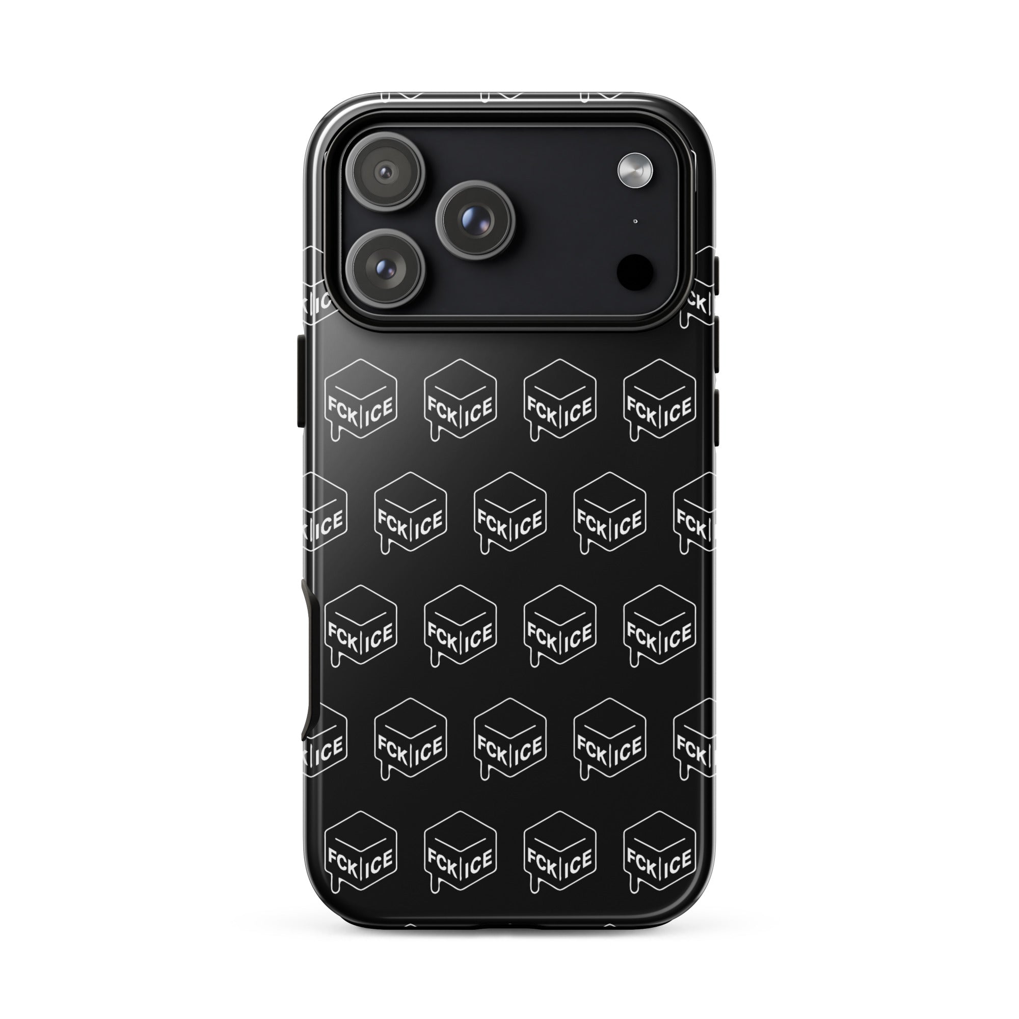 FCK ICE iPhone Case