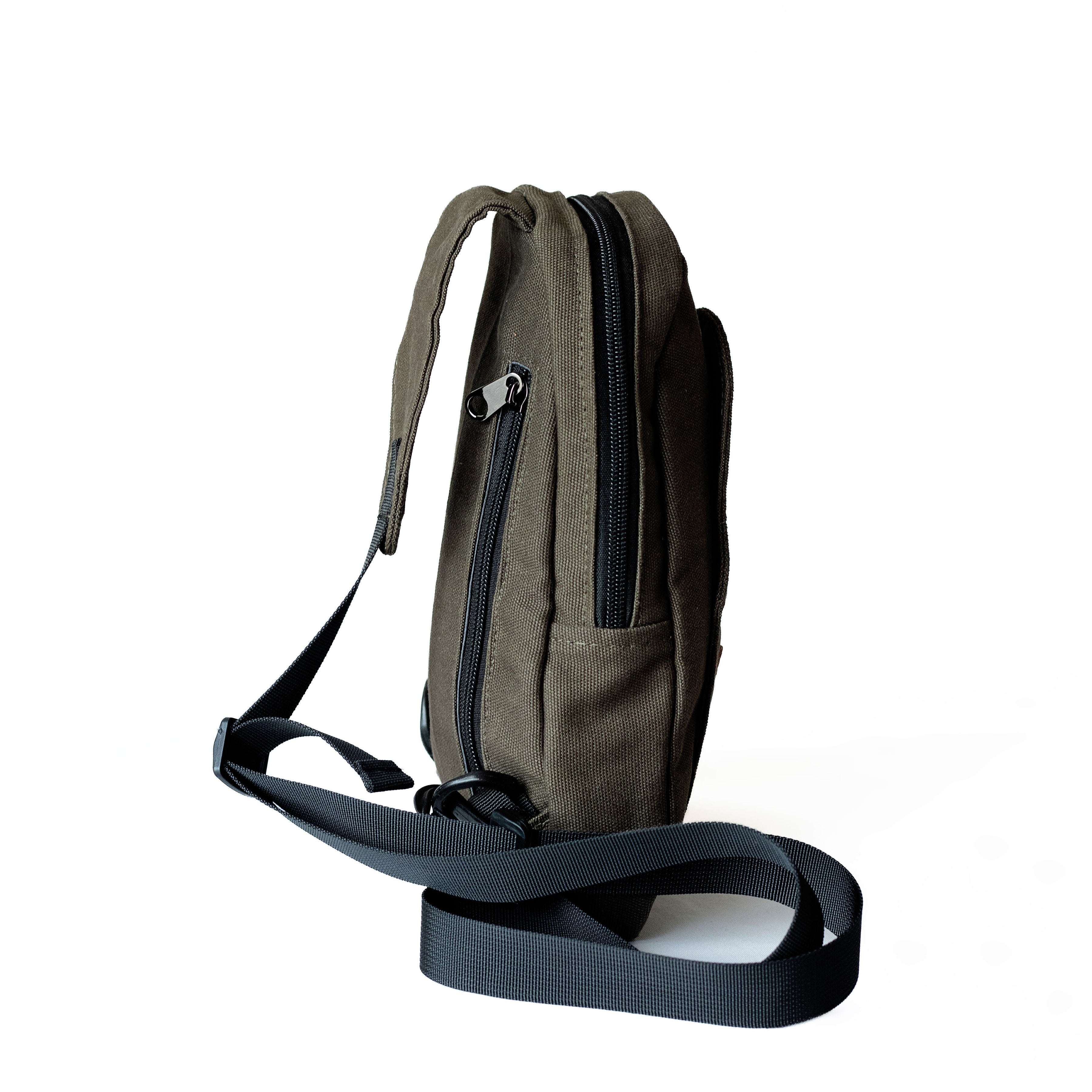 Small Canvas Crossbody Sling Bag | Buru