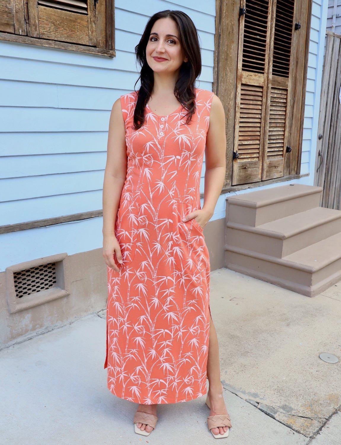 Tropical Vacay Organic Dress