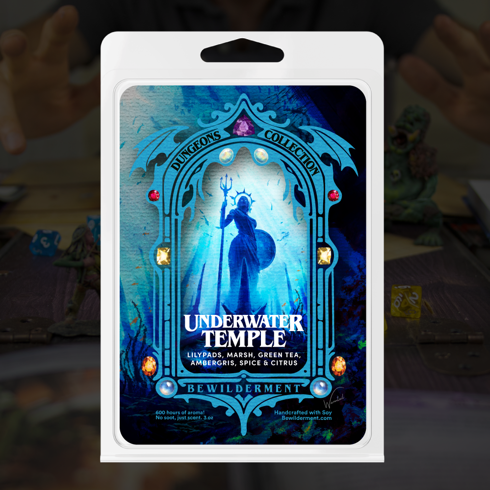 Underwater Temple - RPG Wax Melts