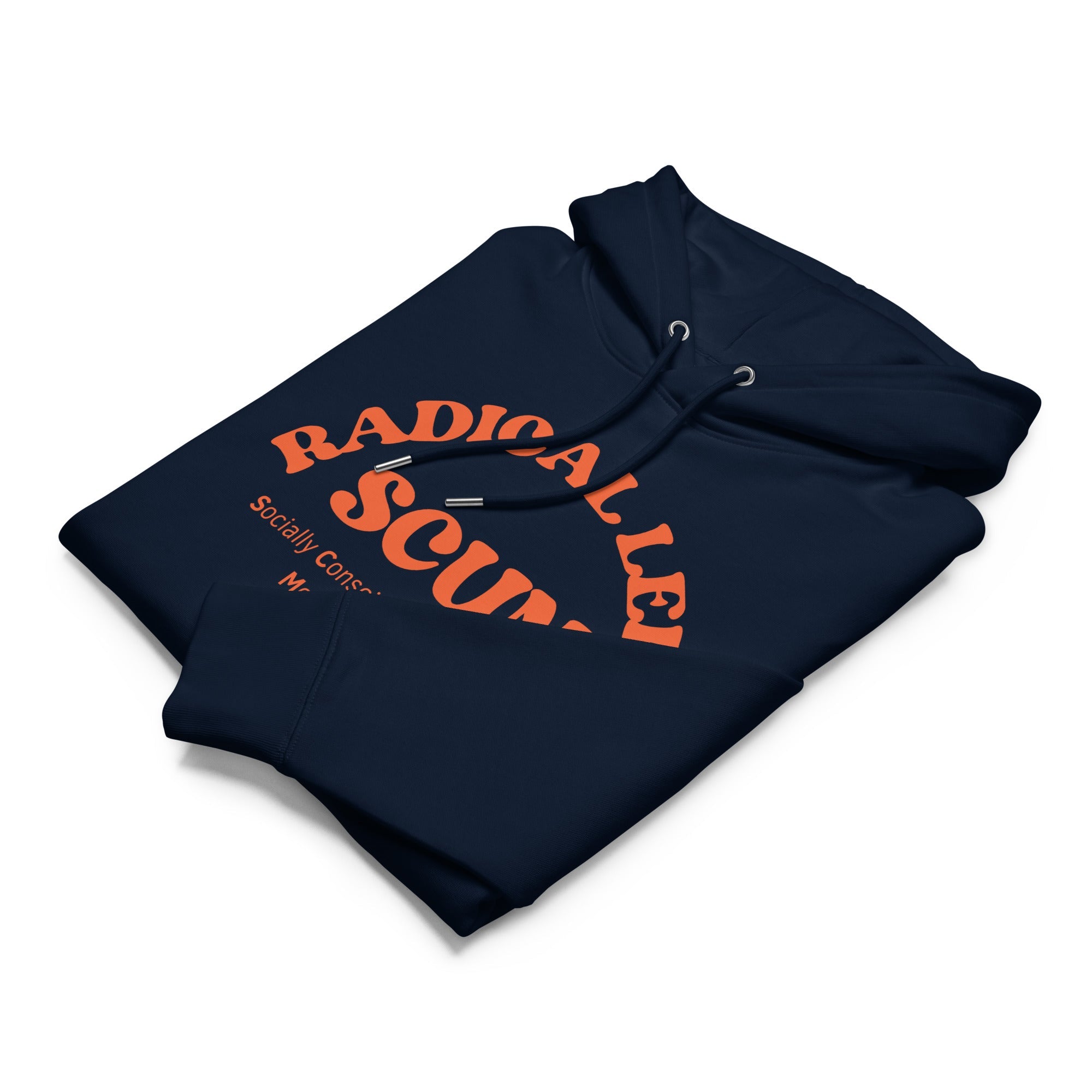 Radical Left Scum Organic Hoodie