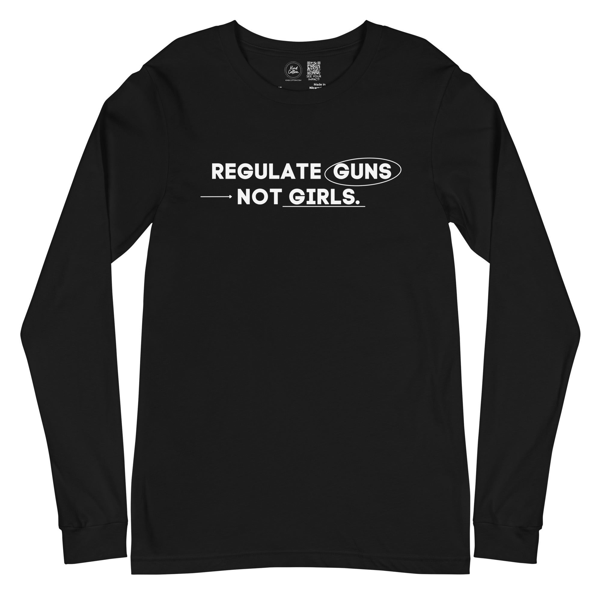 Regulate Guns not Girls Classic Long Sleeve