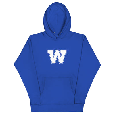 Watertown High School 2-sided "Censorship Blows" W Hoodie