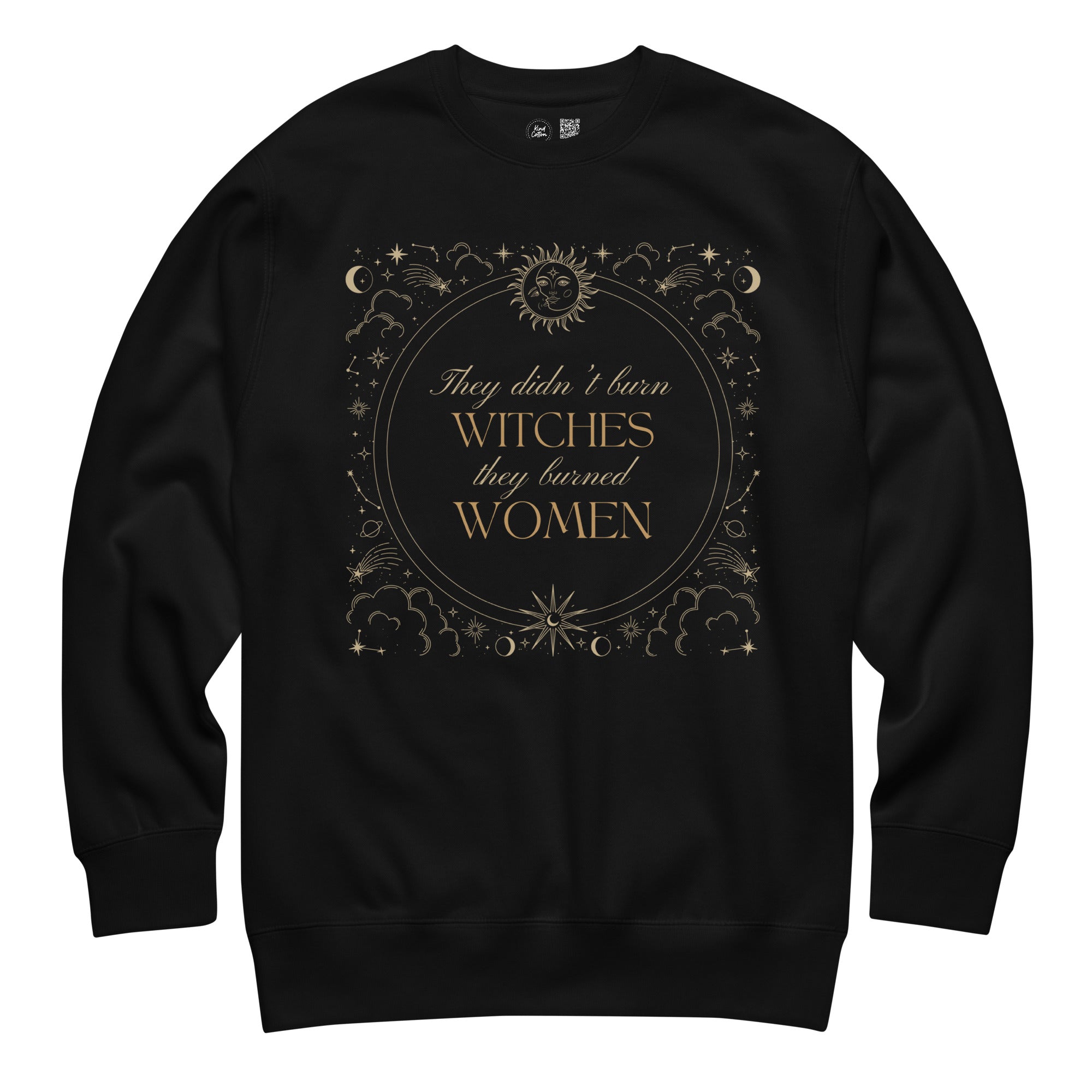 They Burned Women Crewneck Sweatshirt