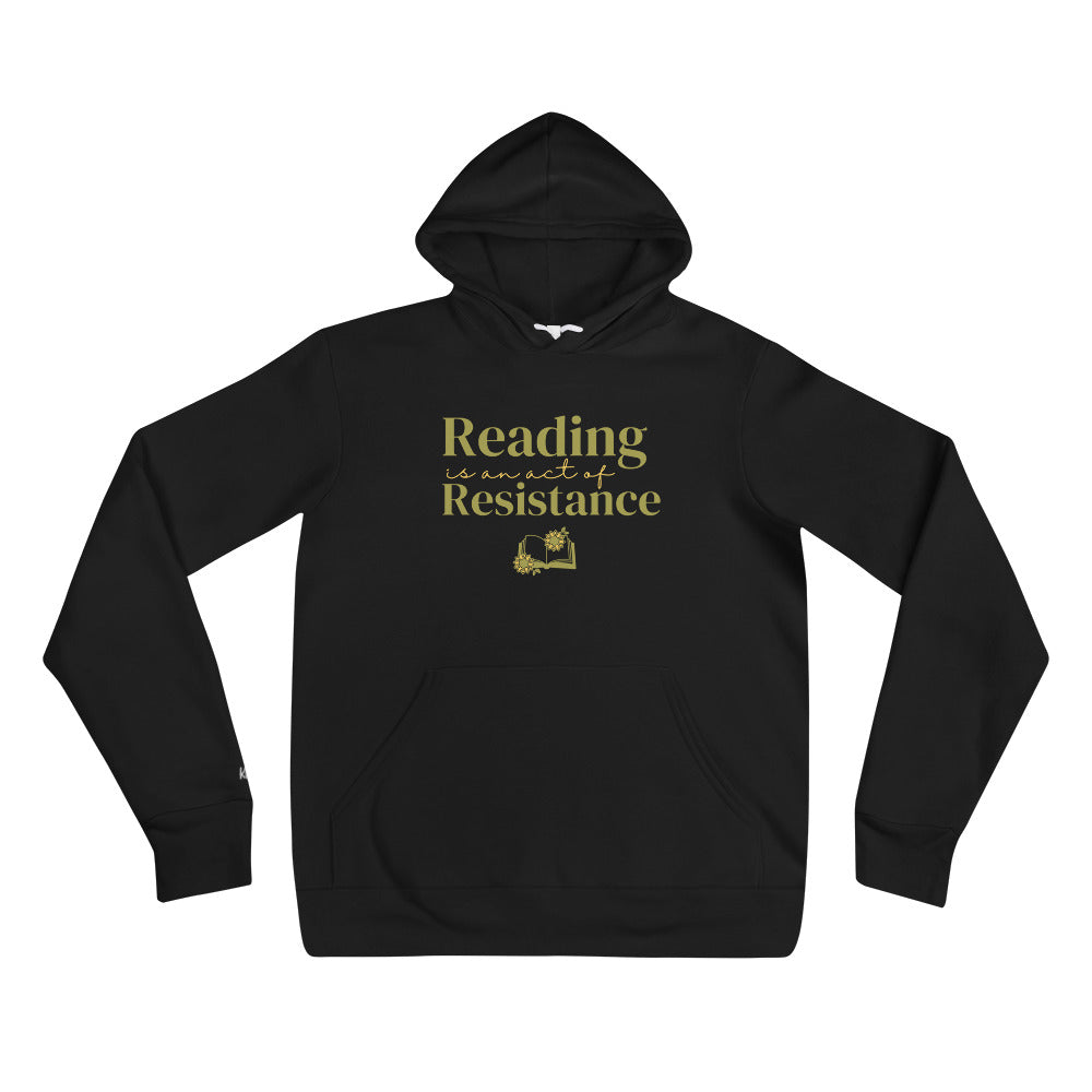 Reading is an Act of Resistance Pullover Fleece