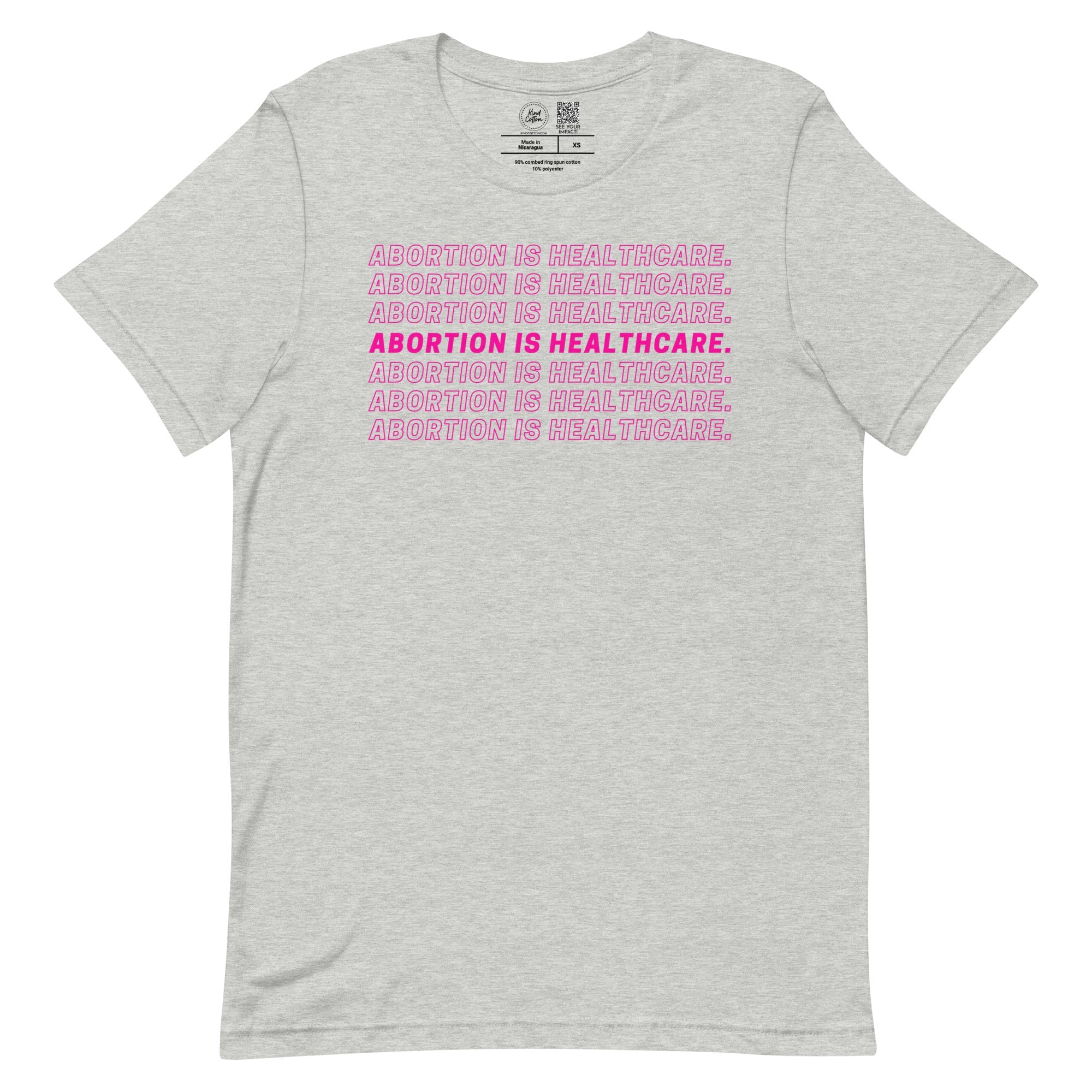 Abortion is Healthcare Classic Tee