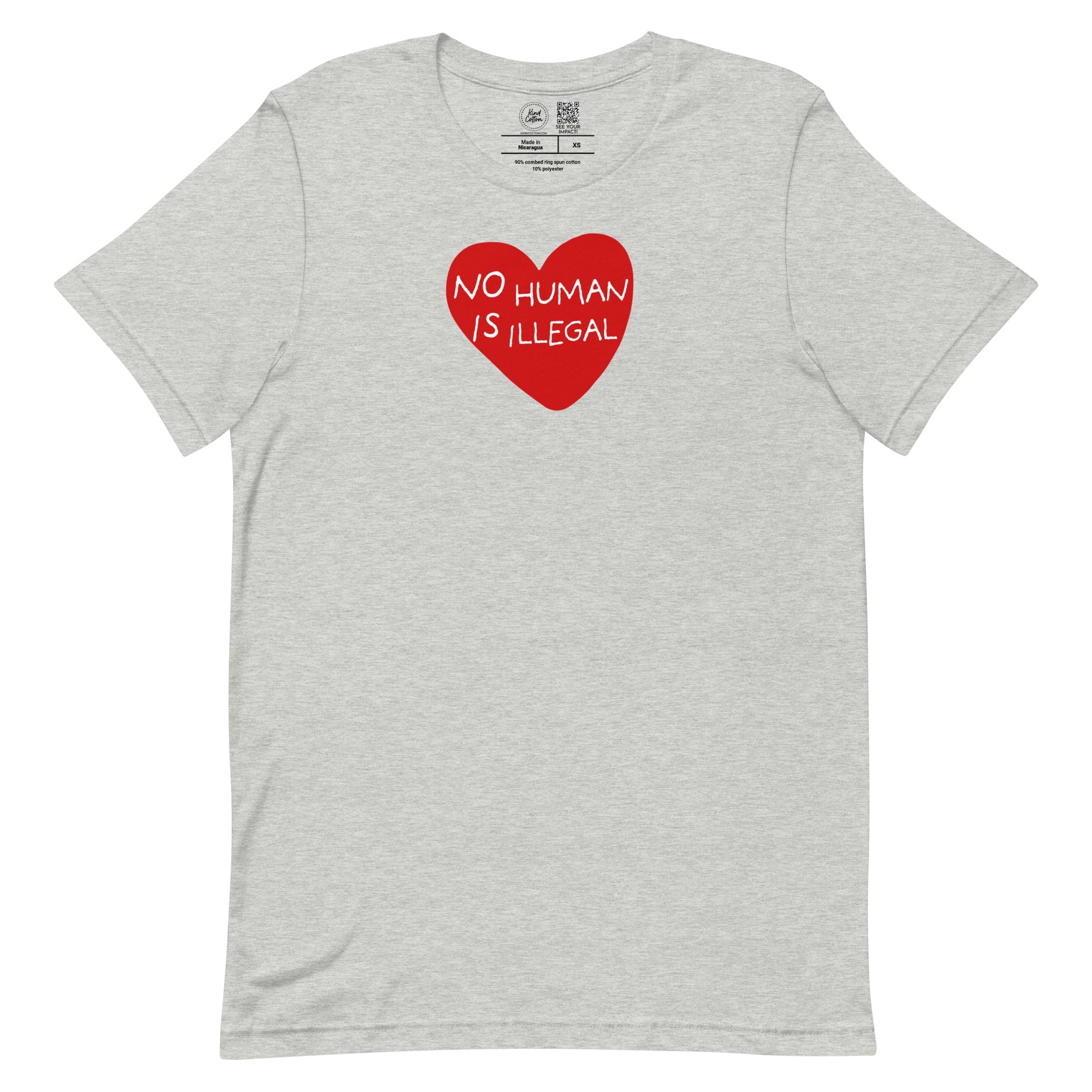 No Human Is Illegal Classic Tee