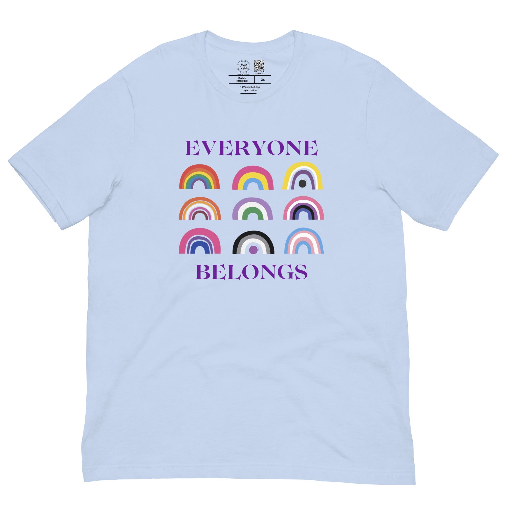 Everyone Belongs Classic Tee