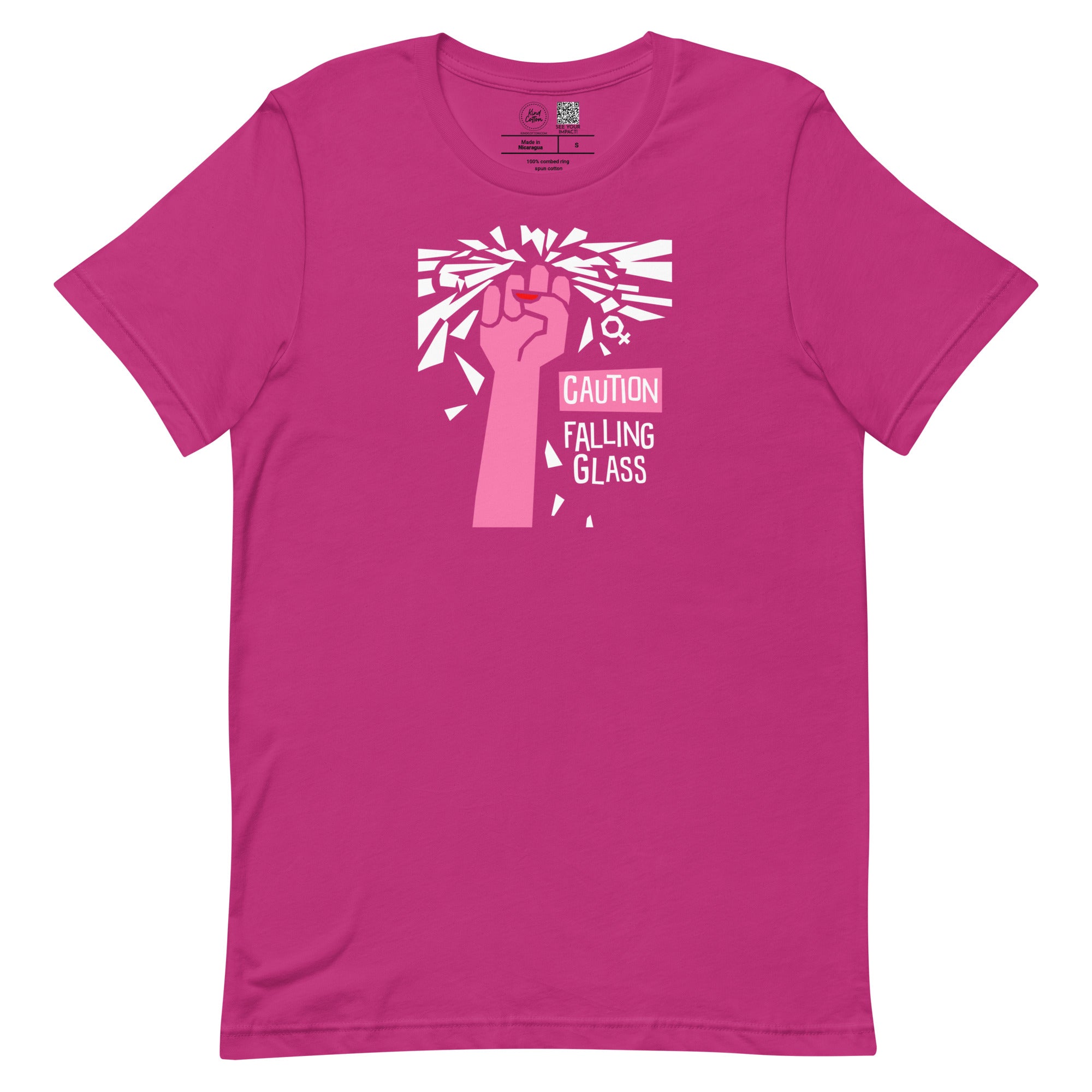 Breaking Glass Ceilings Classic Tee