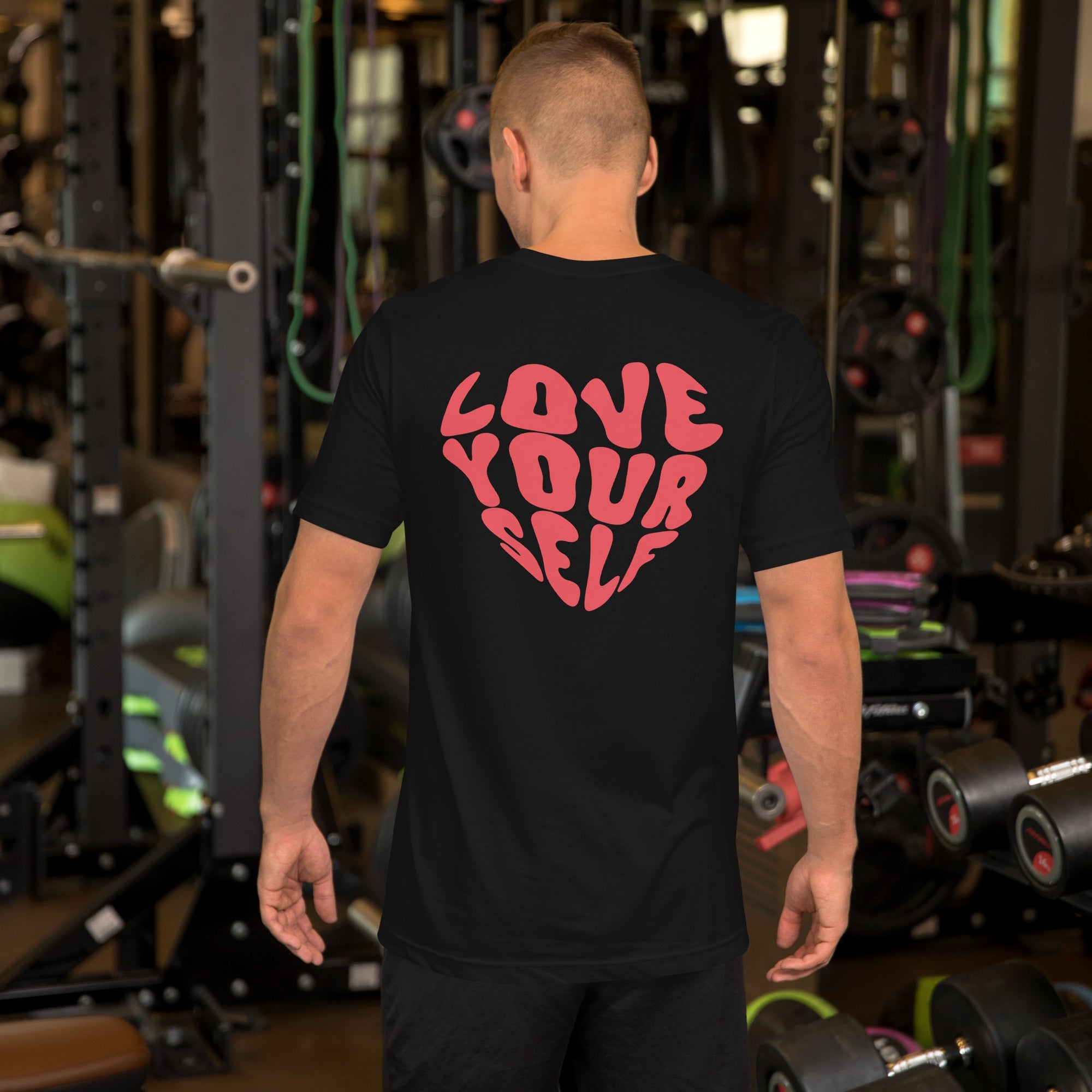 Love Yourself Heart Classic Tee