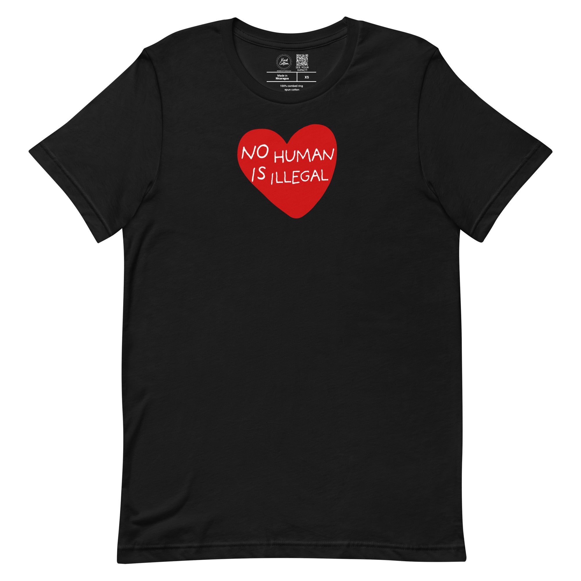 No Human Is Illegal Classic Tee