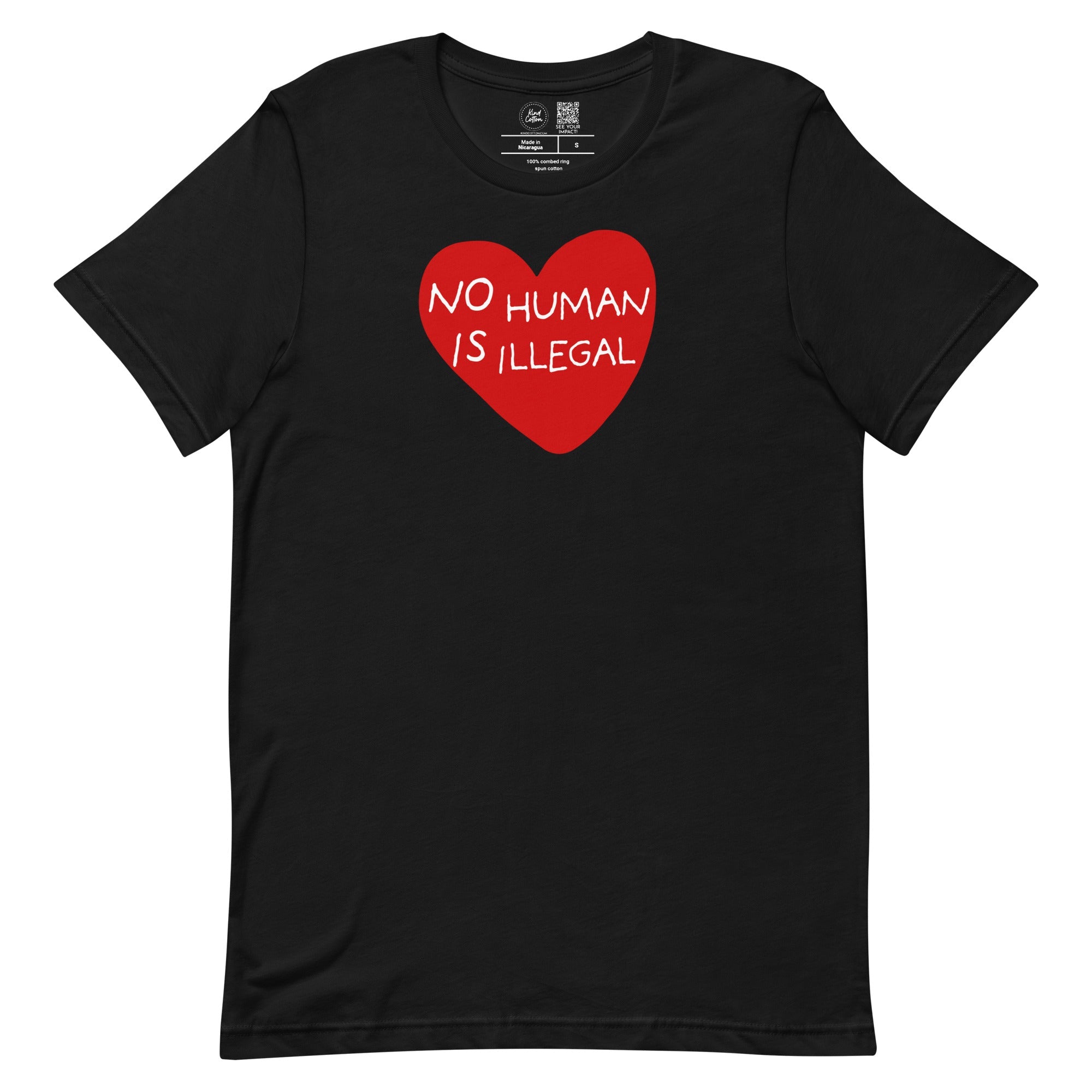 No Human Is Illegal Classic Tee