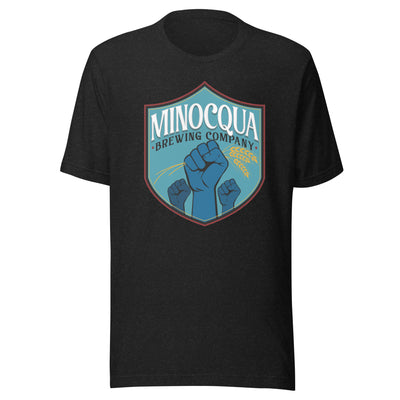 Minocqua Brewing Company Shield T-Shirt