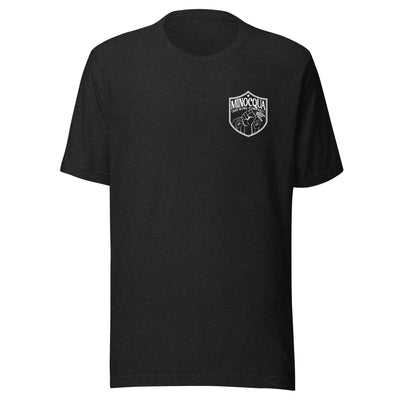 Free Beer Day Front & Back Print T-shirt (White Print)