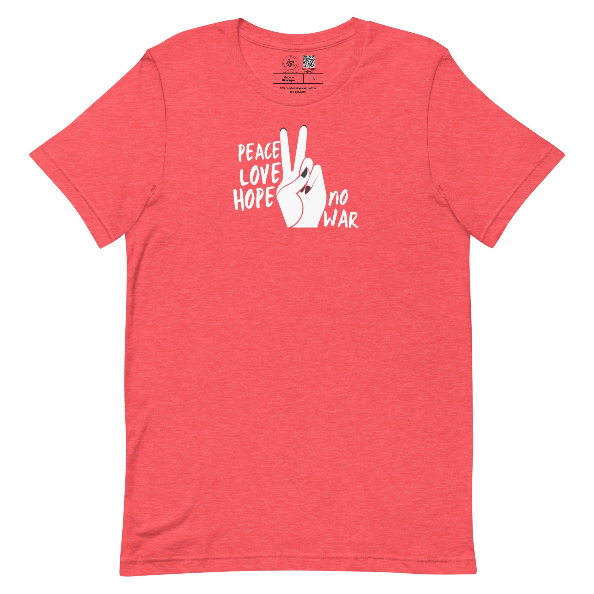 No War Classic Tee