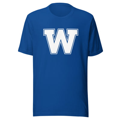 Watertown High School 2-sided "Censorship Blows" W T-shirt