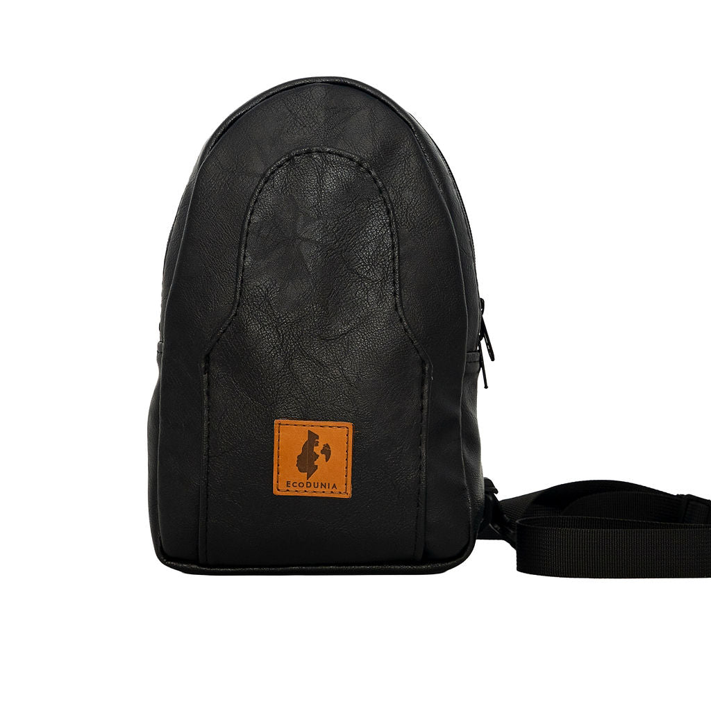 Small Vegan Leather Crossbody Sling Bag | Buru
