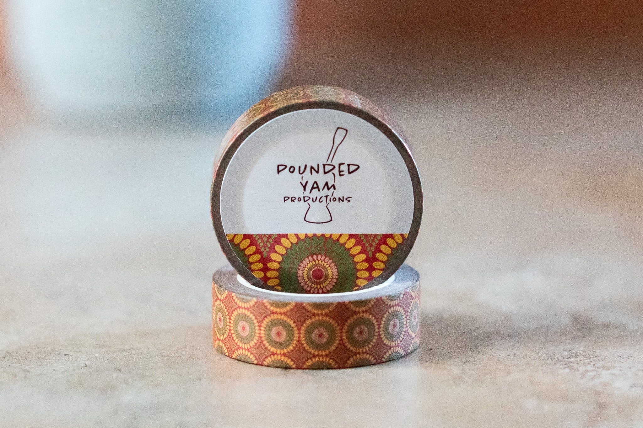 African Print Washi Tape - Bloom (Ankara)