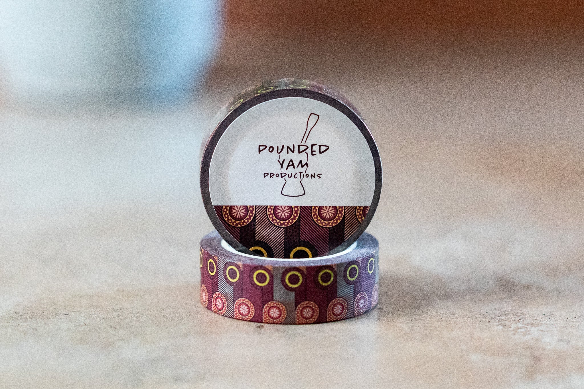 African Print Washi Tape - BP (Ankara)