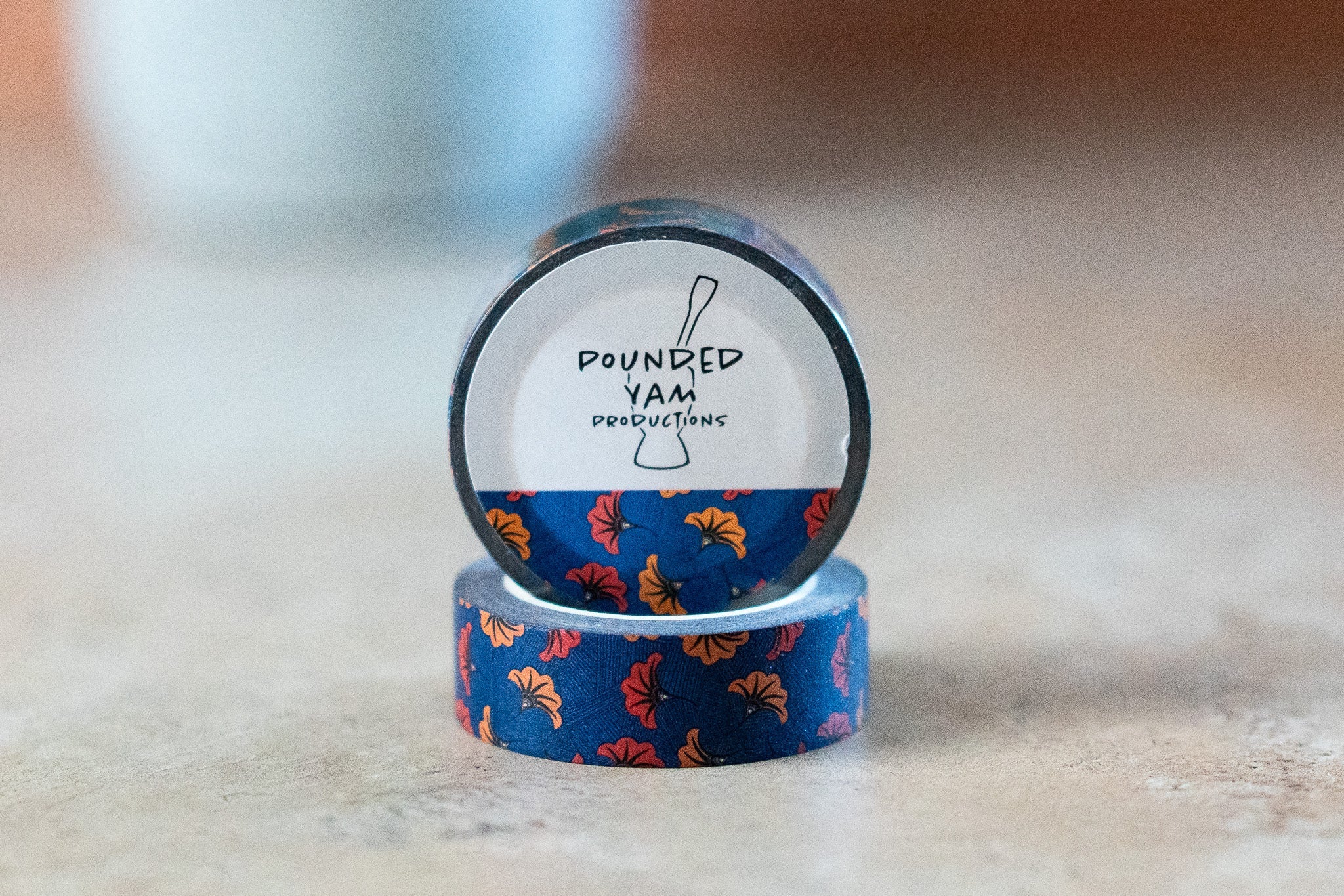 African Print Washi Tape - Wedding Flowers (Ankara)