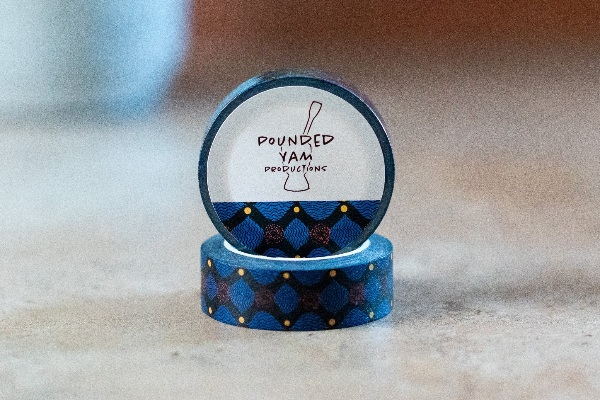 African Print Washi Tape - X (Ankara)