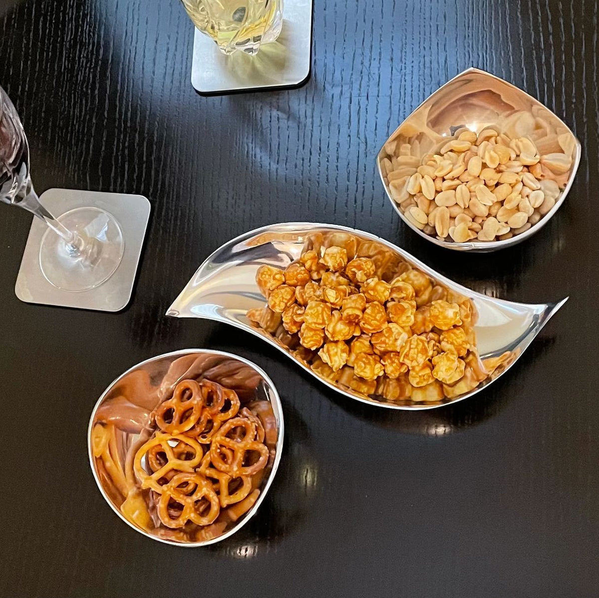 Wavy Snack / Nut Bowl