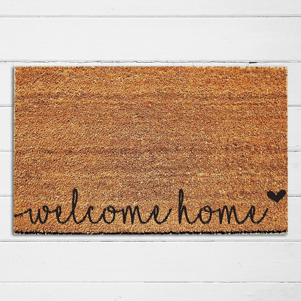 Welcome Home Doormat