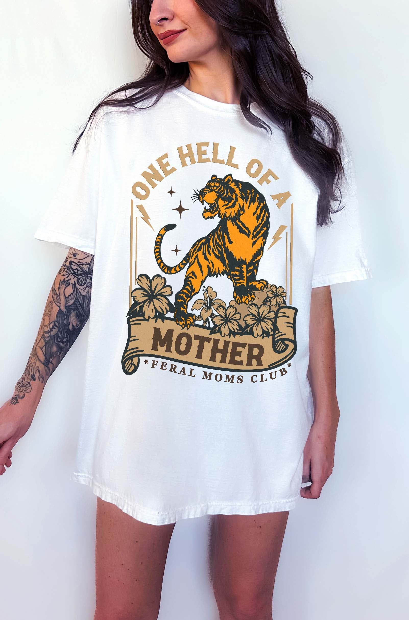 One Hell Of A Mother Tee