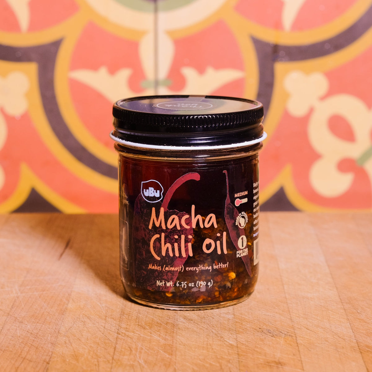 Macha Chili Oil, Regular