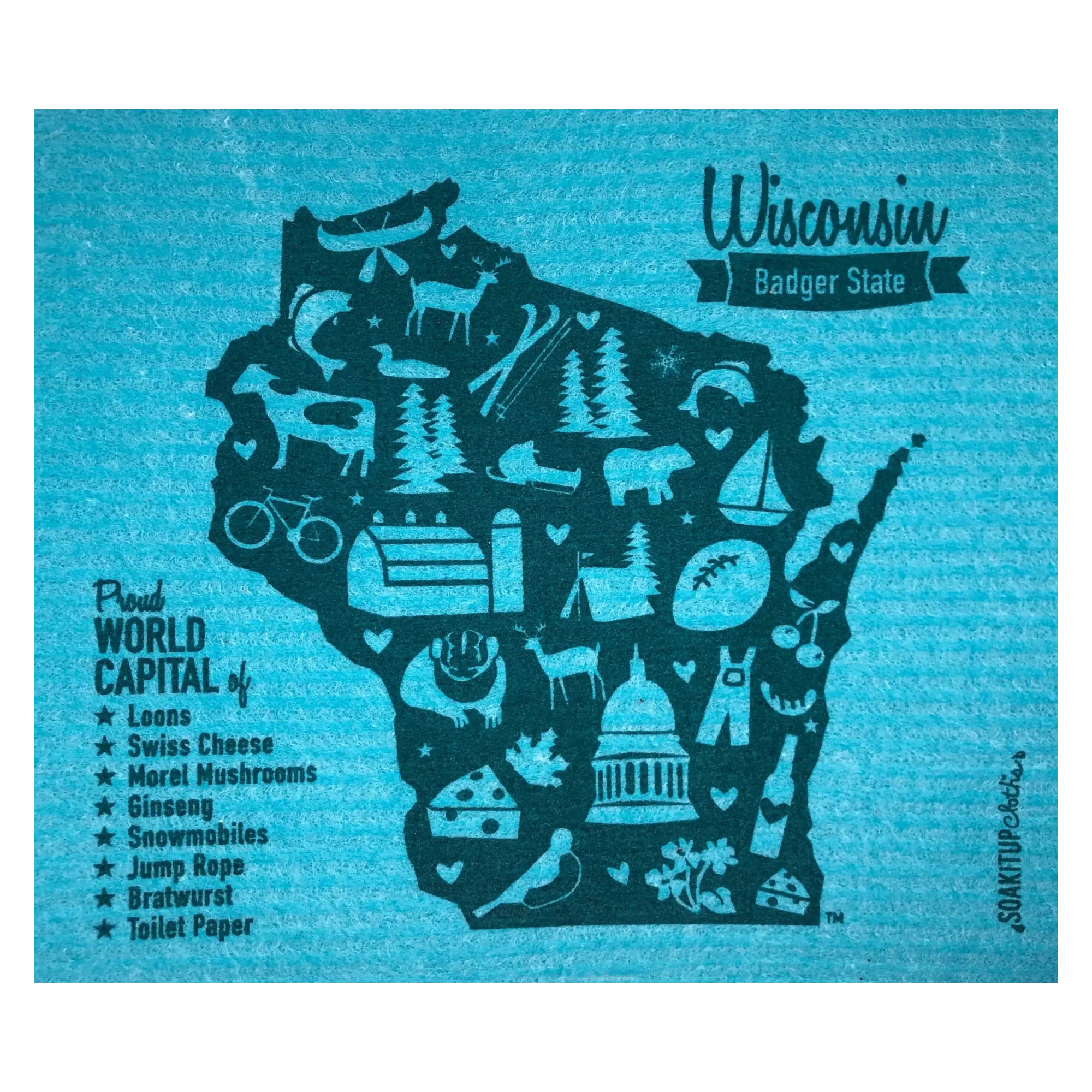 Wisconsin Proud World Capital of Toilet Paper and More