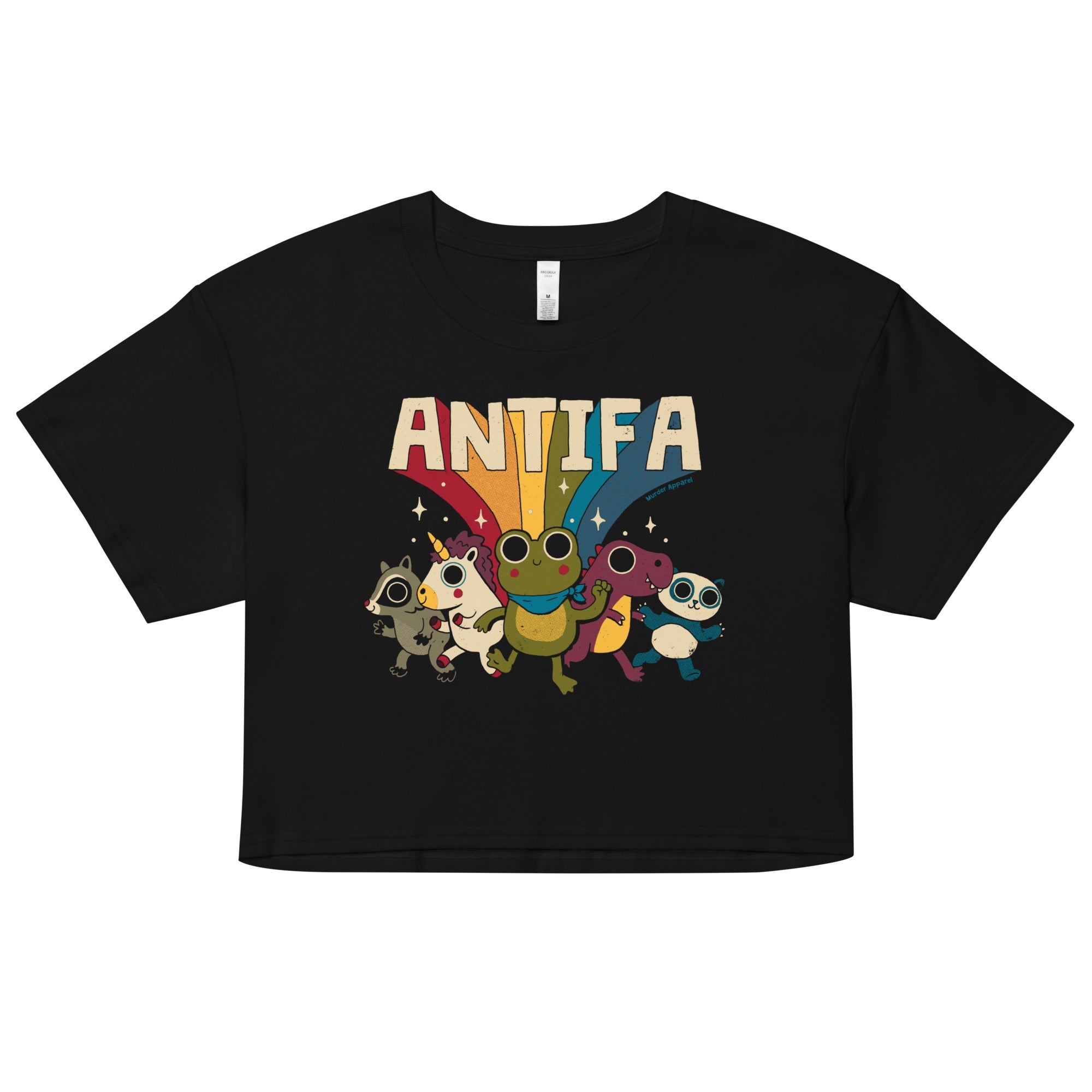 ANTIFA Crop Top