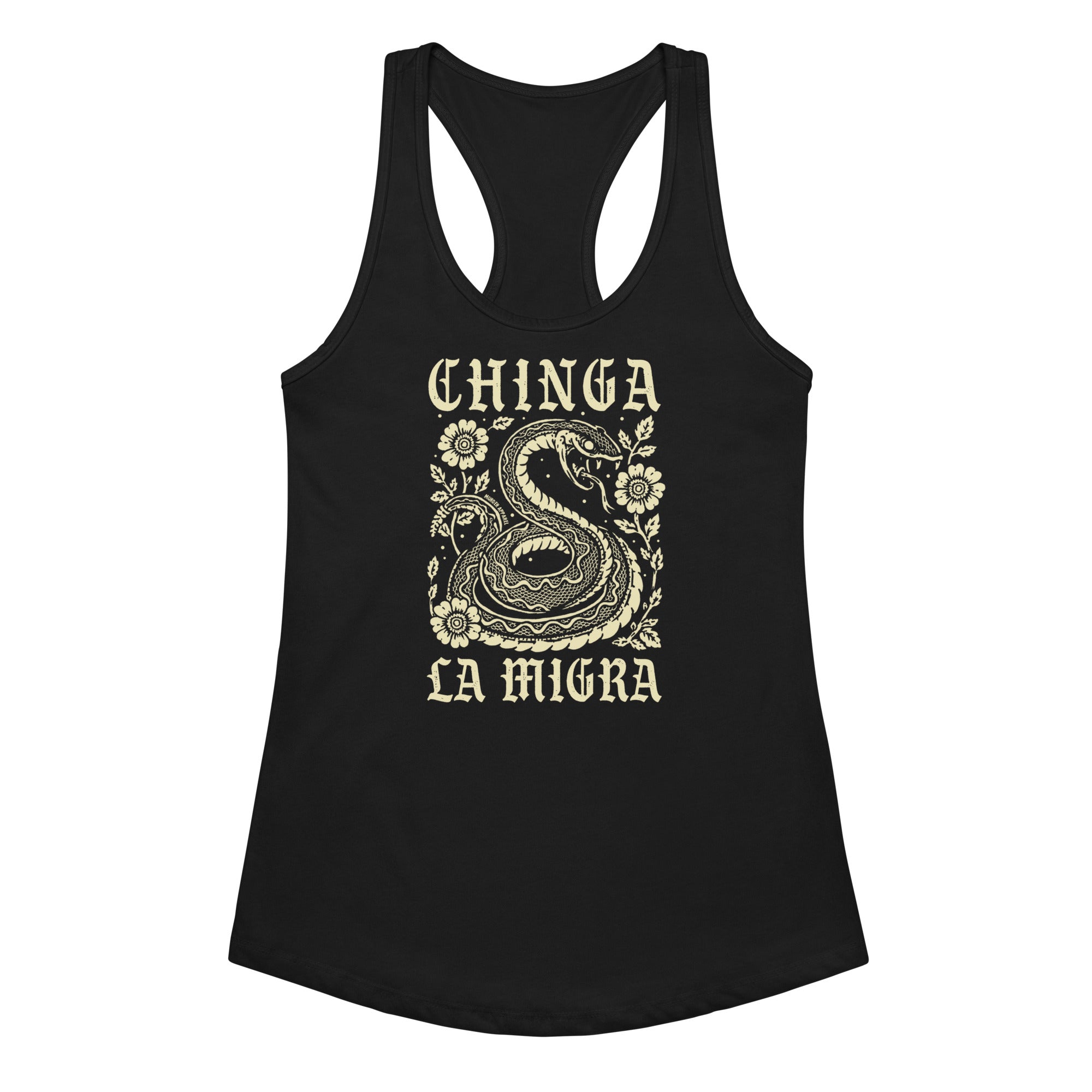 Chinga La Migra Tank