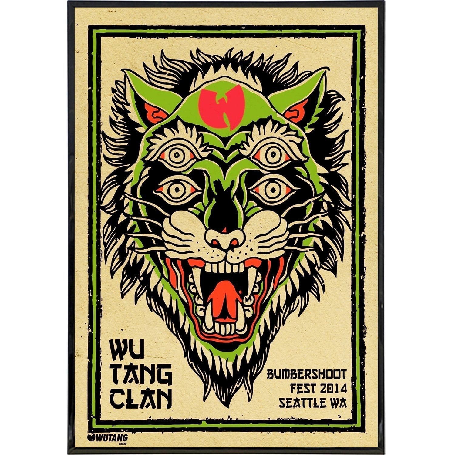 Bumbershoot Fest Poster Print