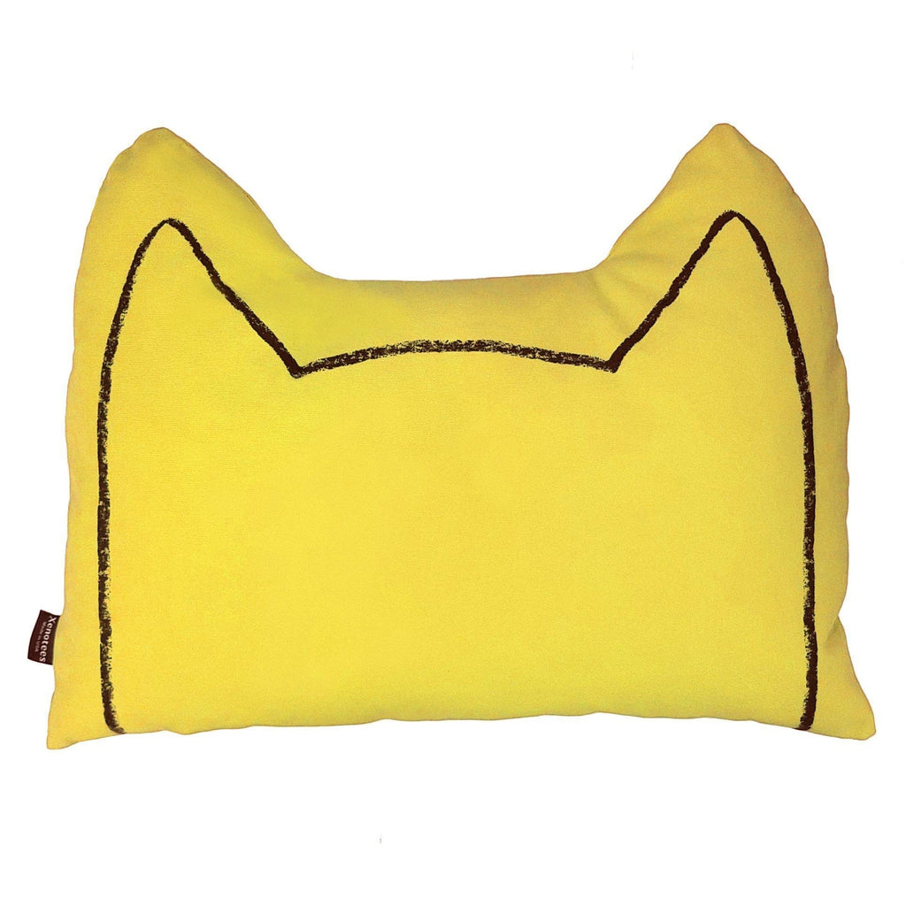 Cat Ears Throw Pillow