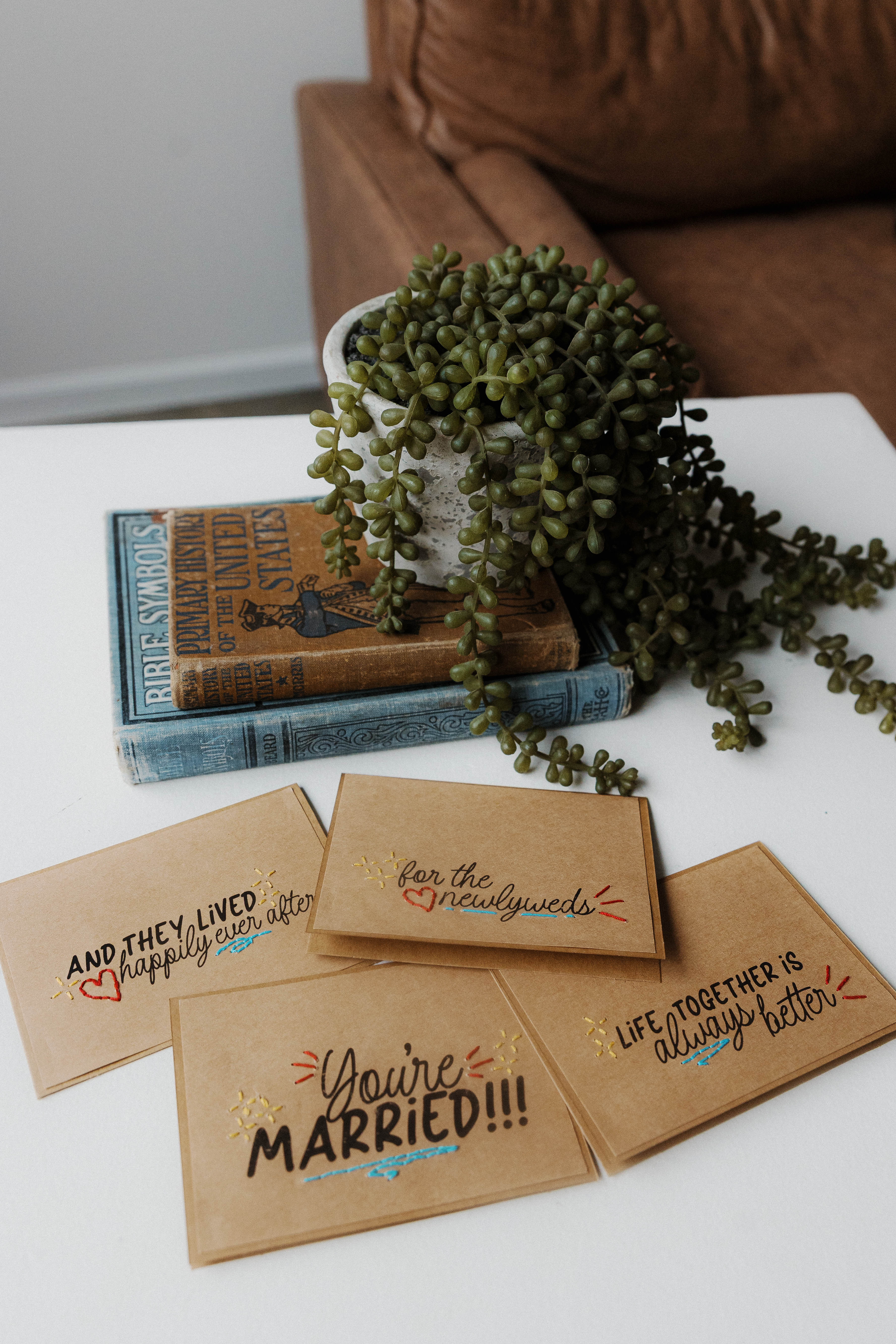 You're Married Greeting Cards