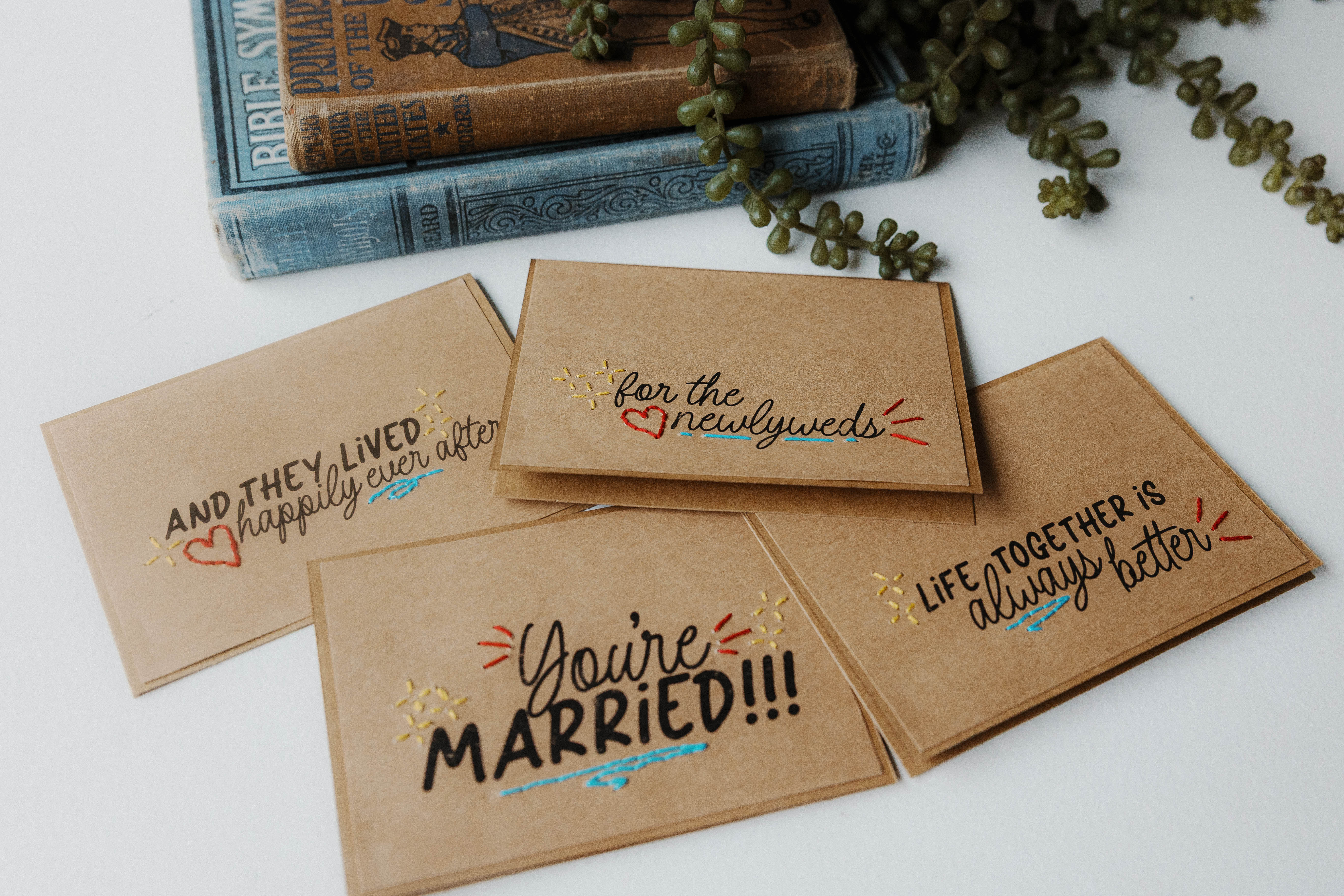 You're Married Greeting Cards