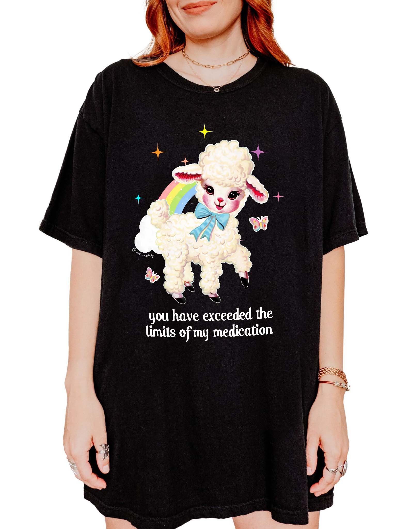 You Have Exceeded The Limits Of My Medication Tee