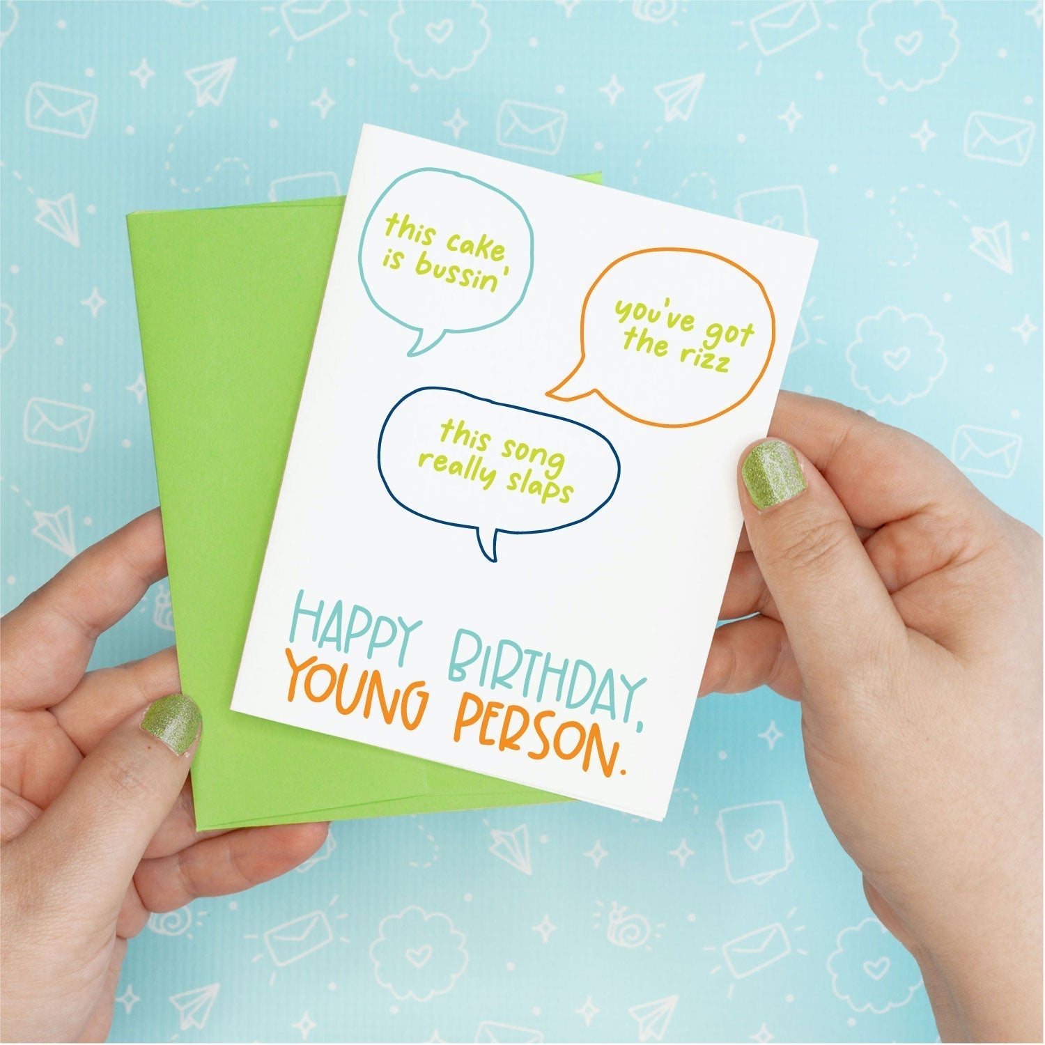 Young Person Birthday Funny Greeting Card